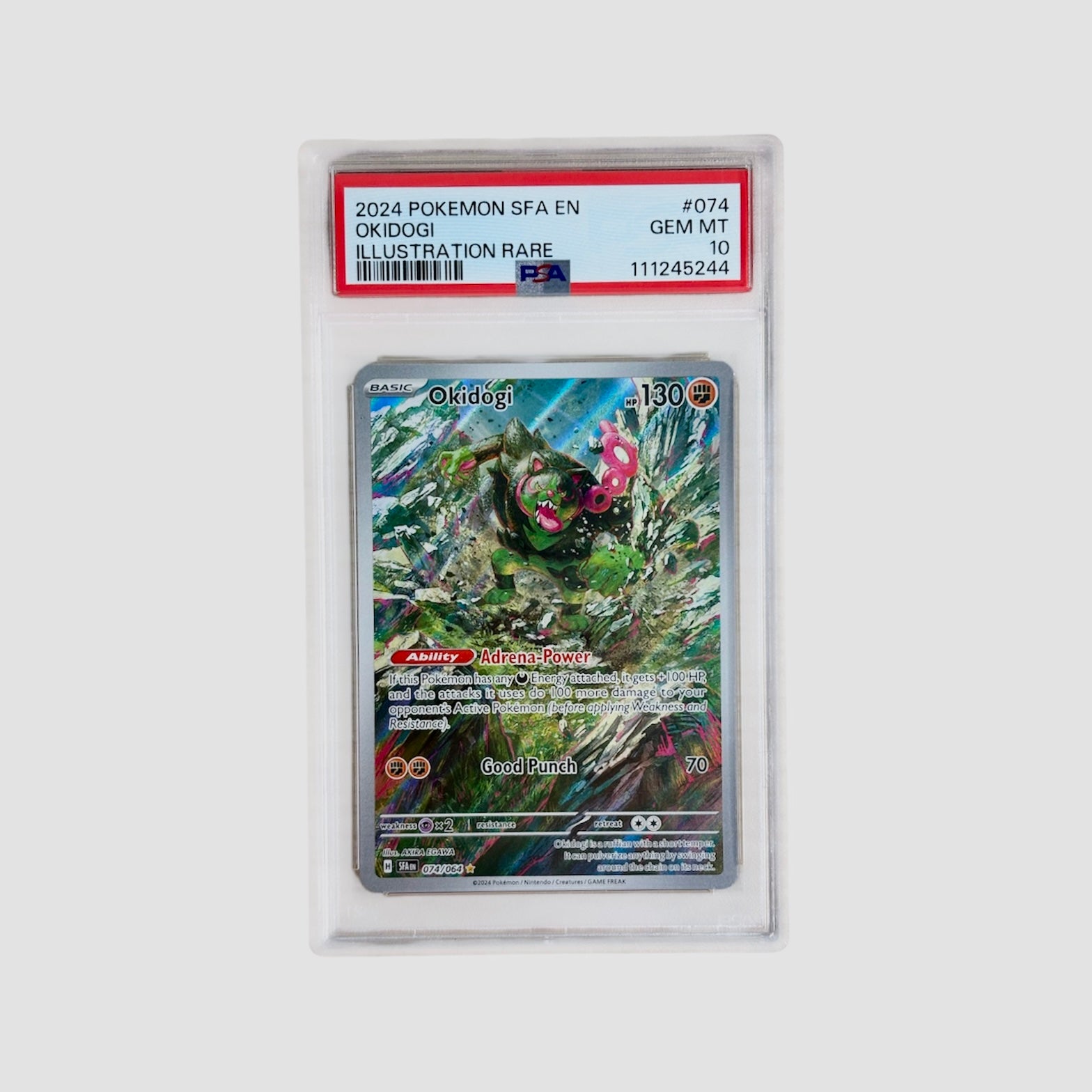 Okidogi IR Shrouded Fable PSA 10
