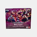 One Piece A Fist of Divine Speed Booster Box - OP11