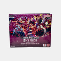 One Piece A Fist of Divine Speed Booster Box - OP11