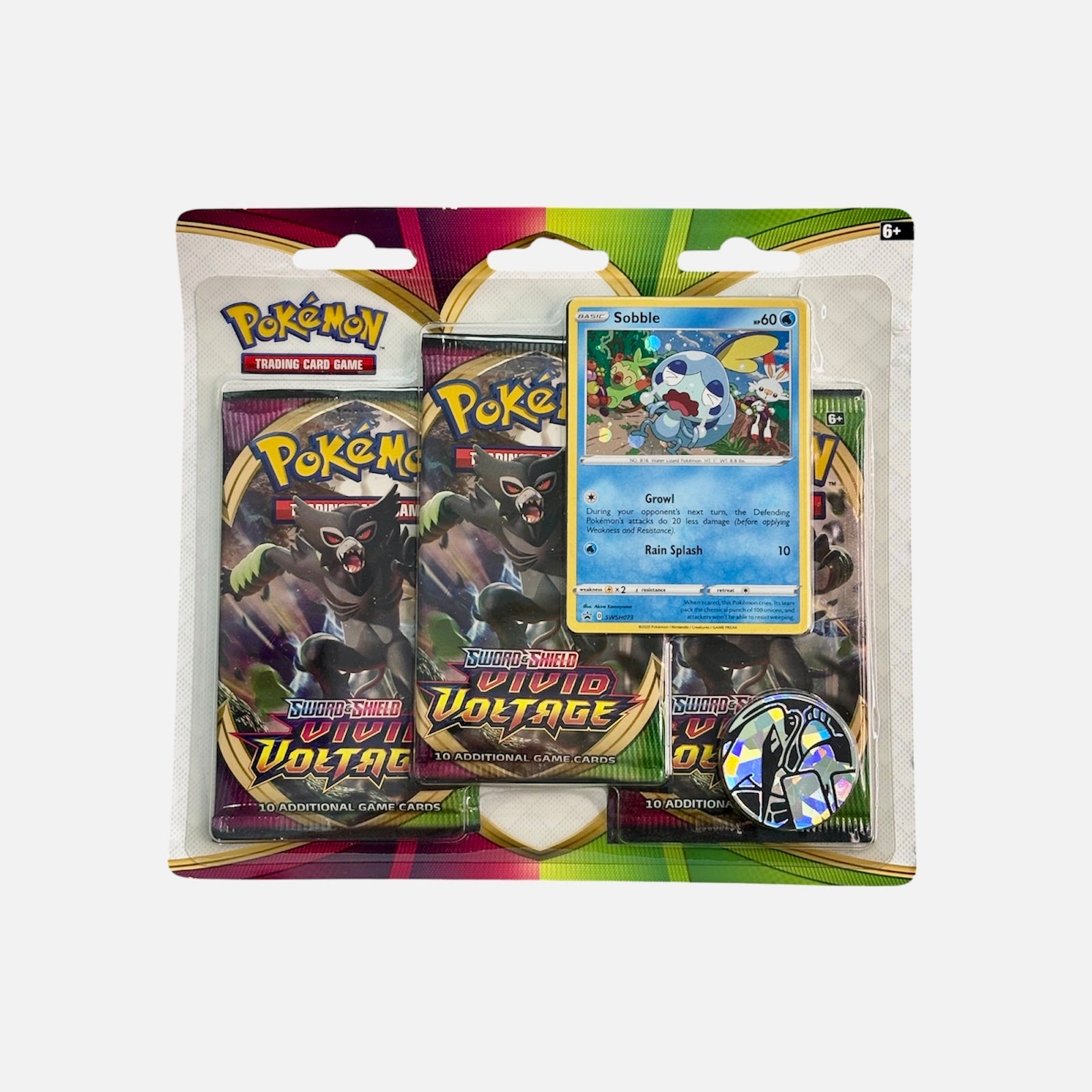 Vivid Voltage 3 Pack Blister Pack