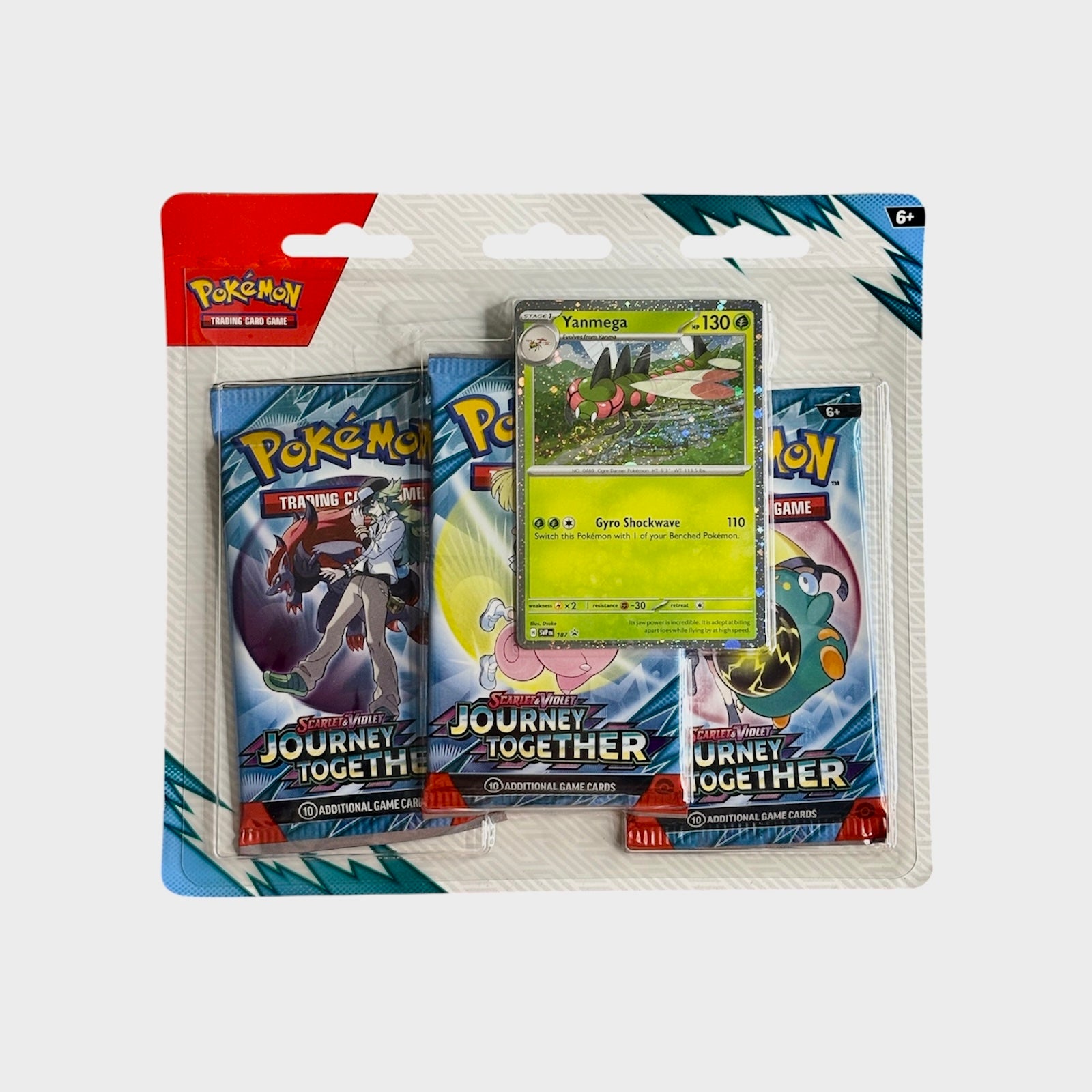 Journey Together 3 Pack Blister