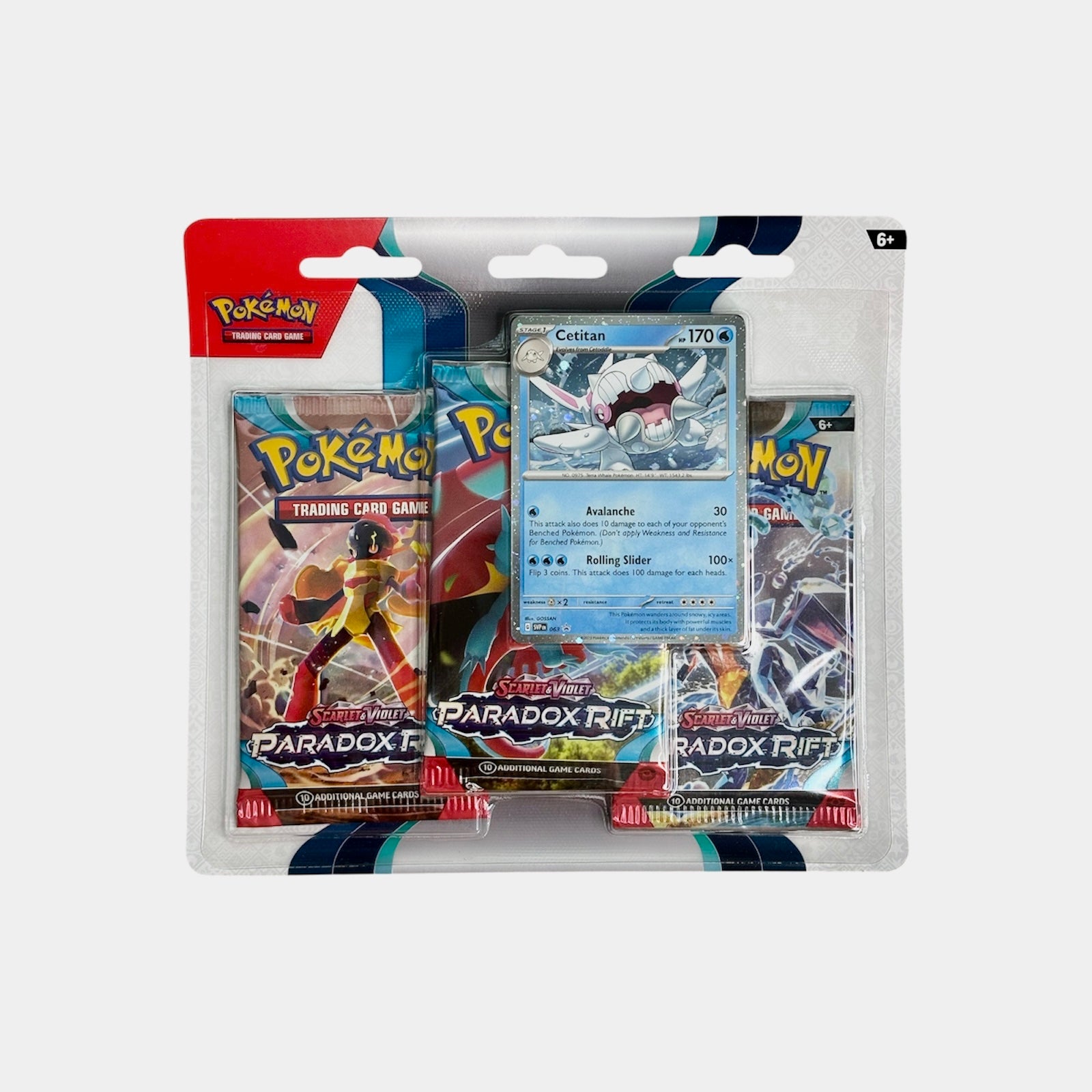 Paradox Rift 3 Pack Blister
