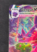 Gengar VMAX (Alternate Art Secret) 271/264 Fusion Strike LP