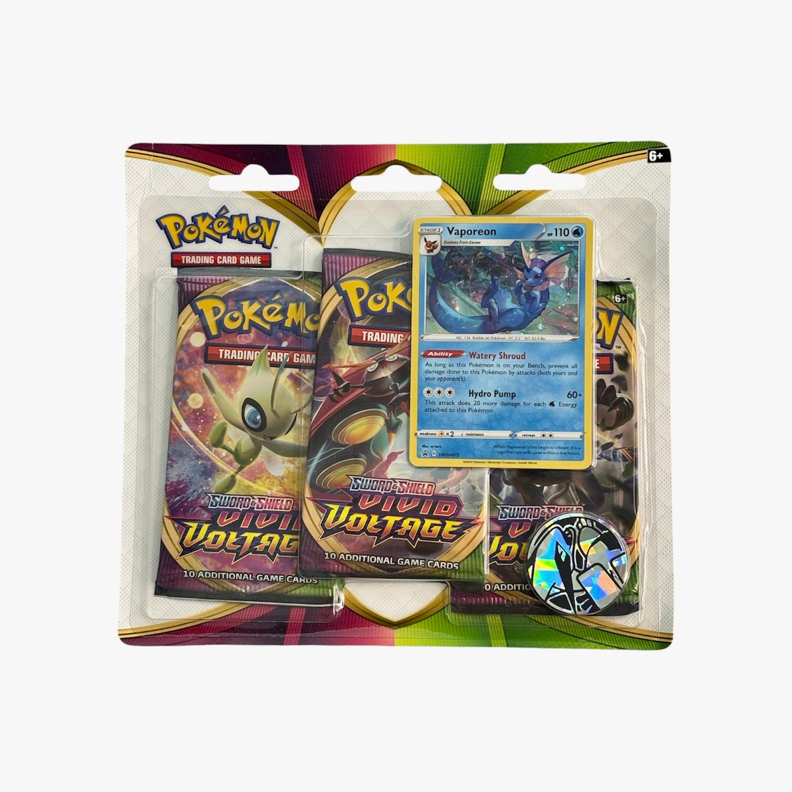 Vivid Voltage 3 Pack Blister Pack