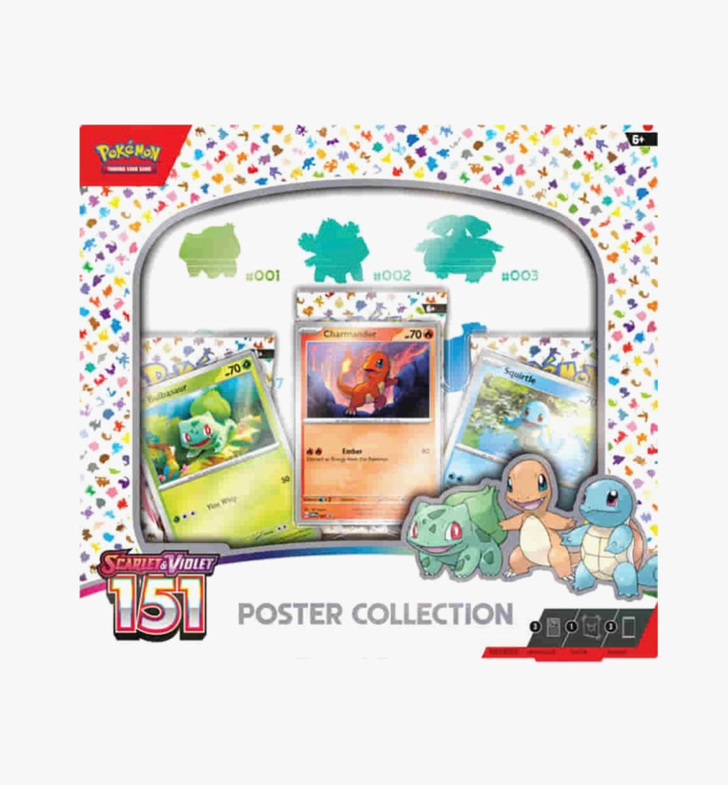 Pokemon 151 Poster Collection