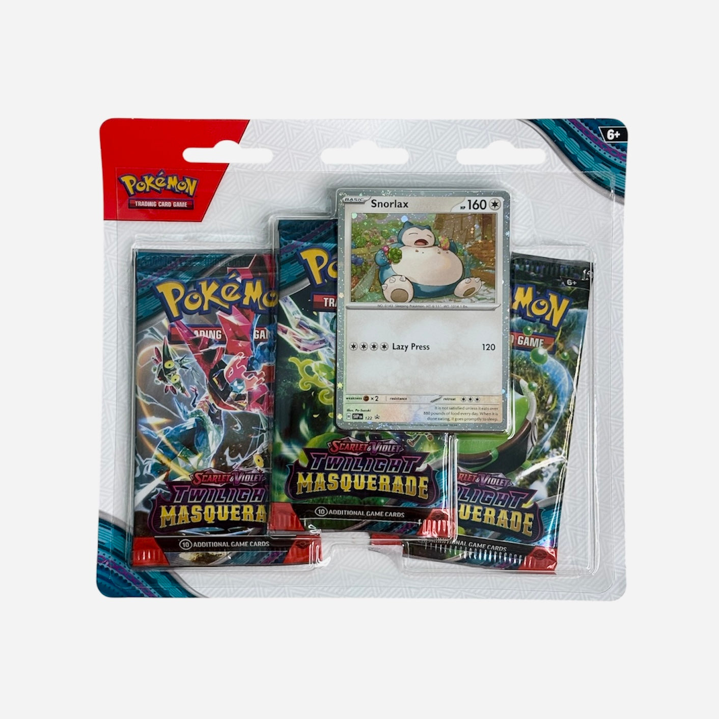Twilight Masquerade 3 Pack Blister