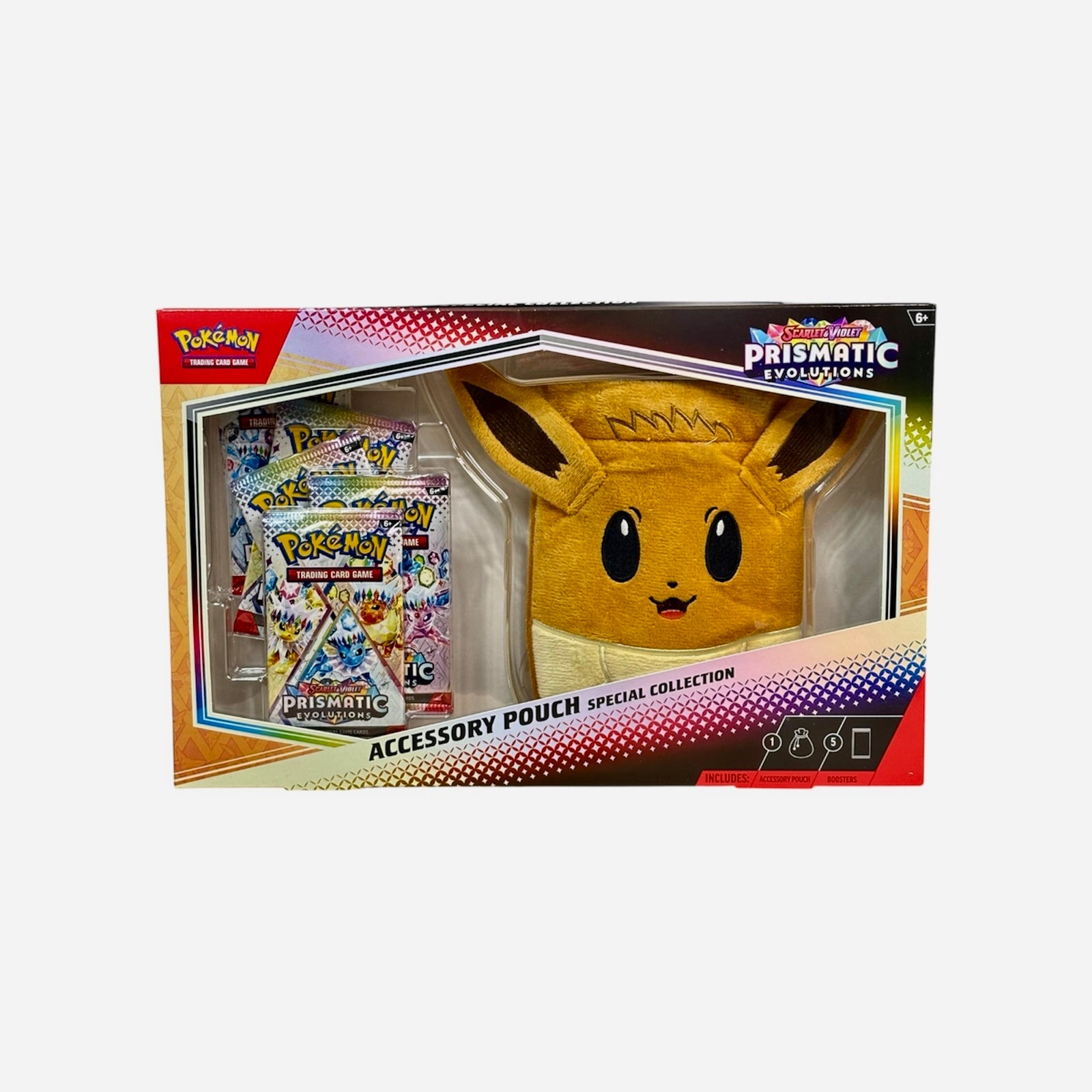 Prismatic Evolutions Accessory Pouch Special Collection