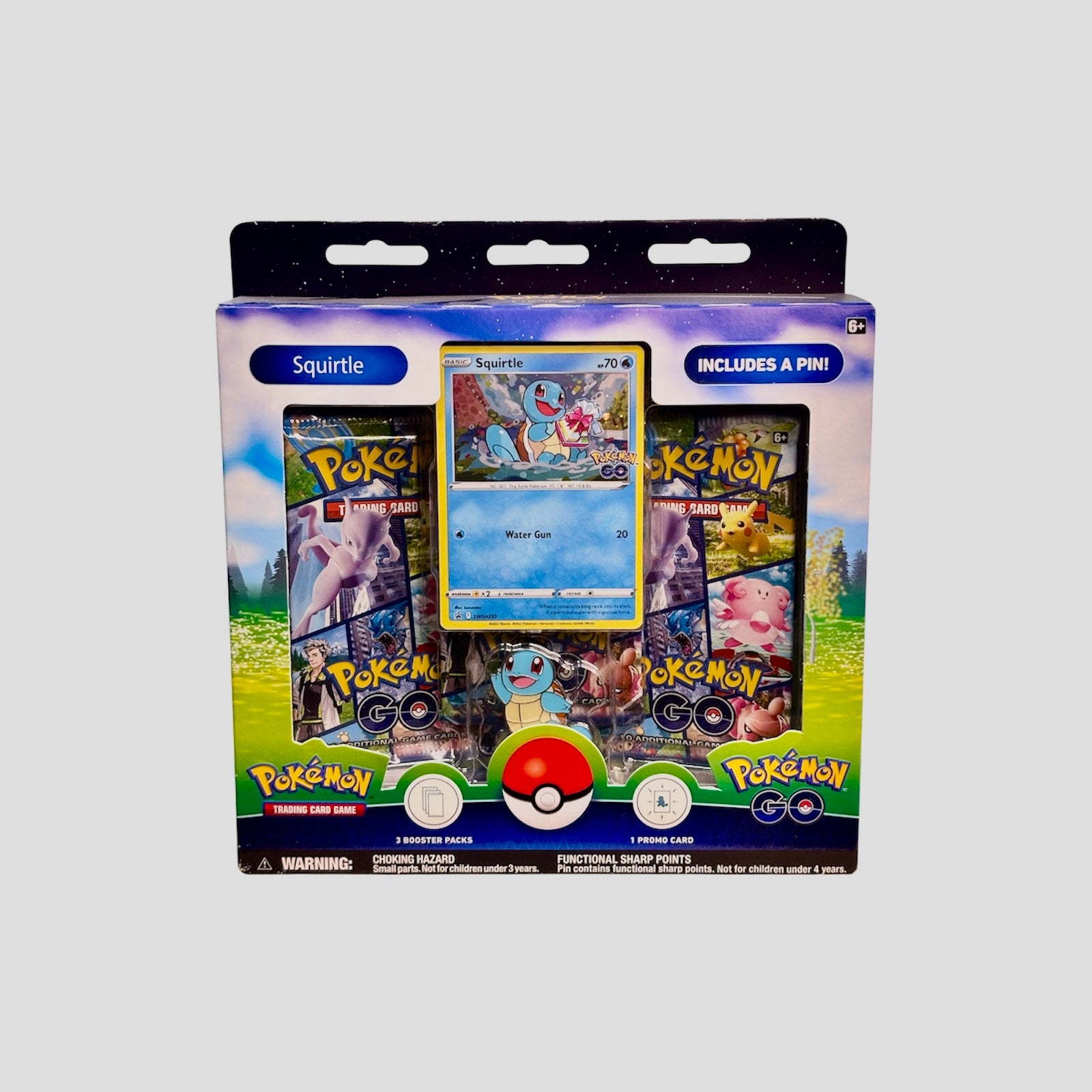 Pokemon Go Pin Collection