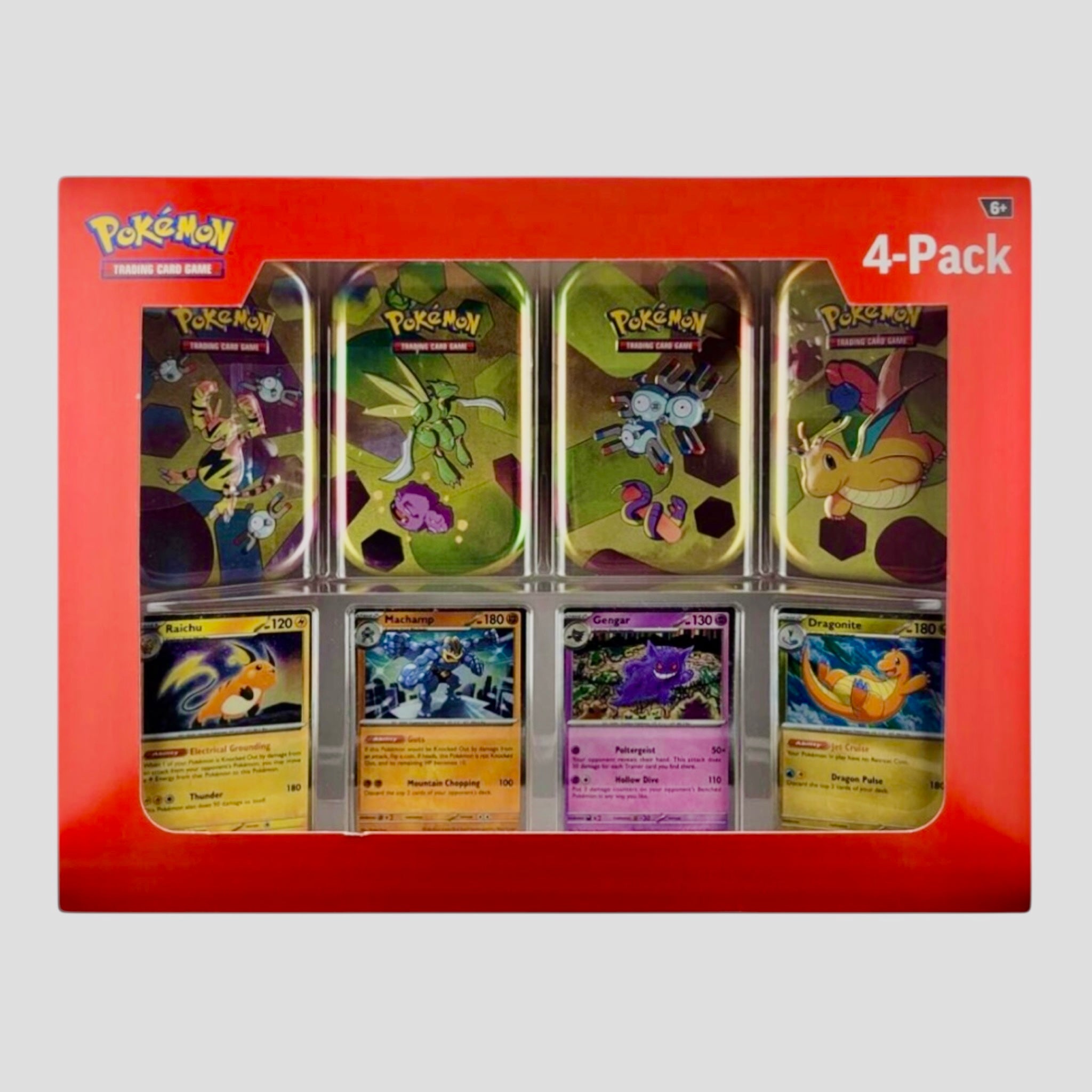 Sam's Club 151 (4 Mini Tins + 4 Promo Cards Bundle)