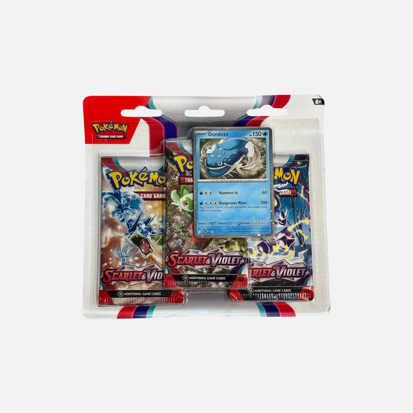 Scarlet & Violet 3 Pack Blister
