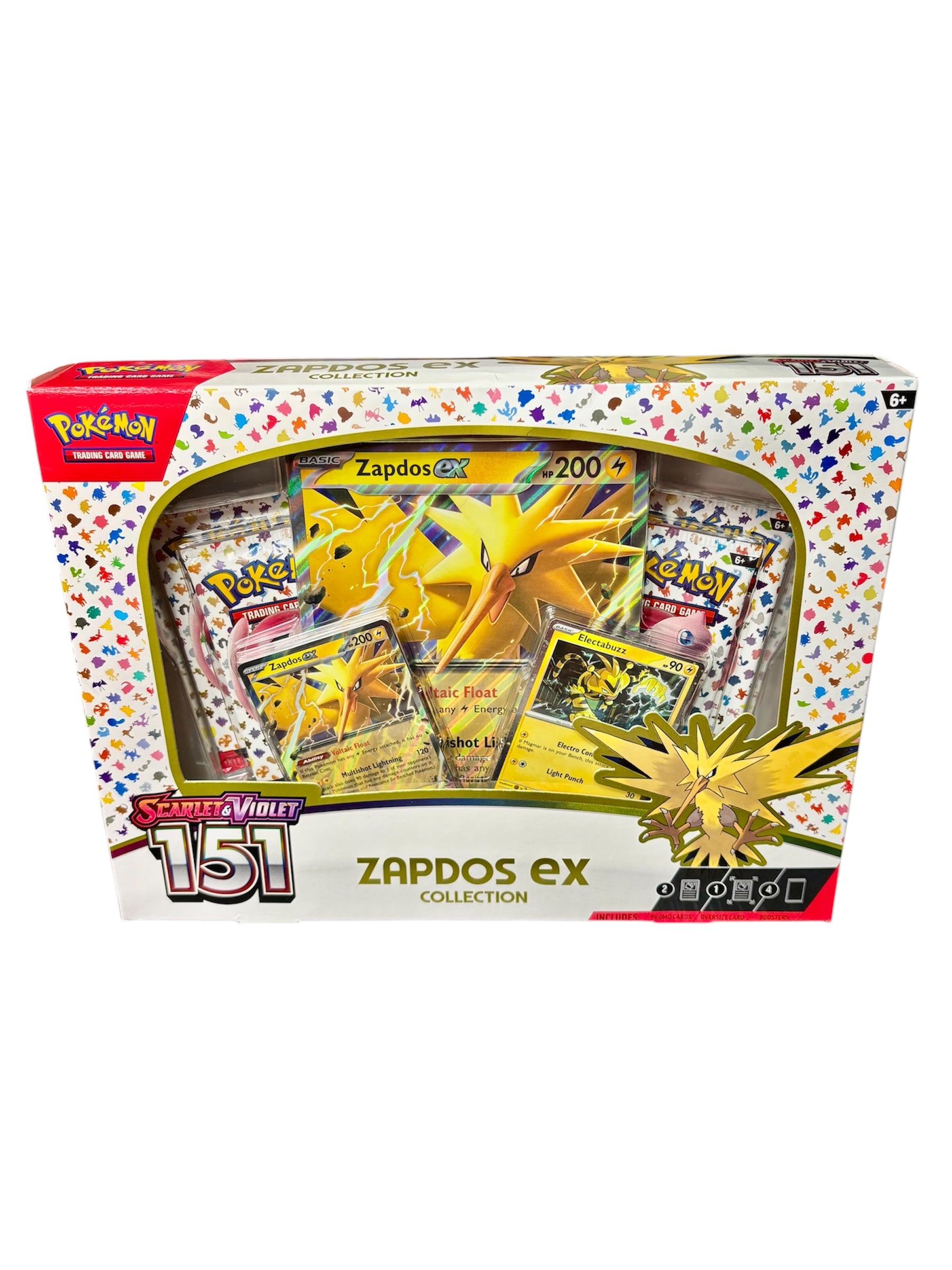 151 Zapdos ex Collection