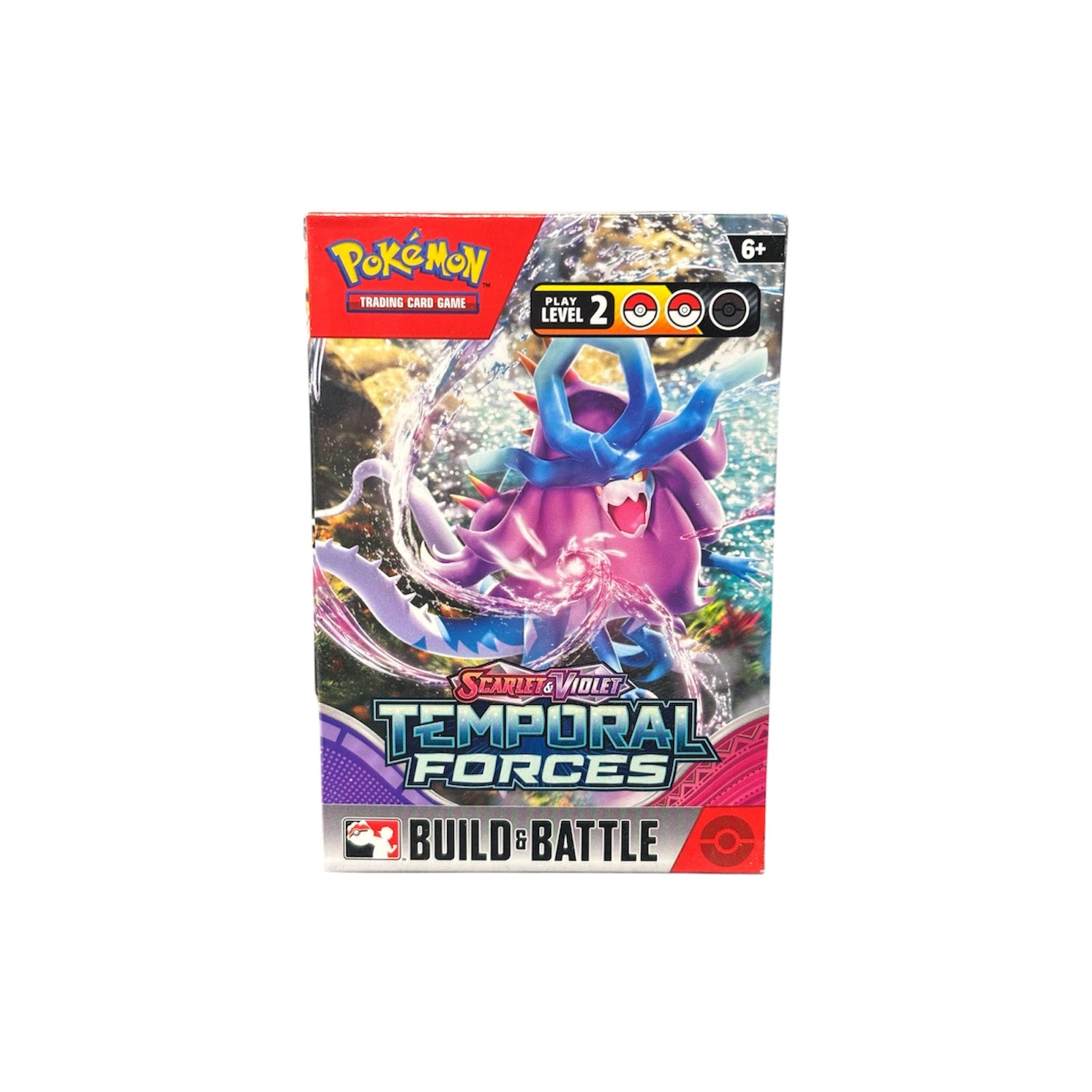 Temporal Forces Build & Battle Box