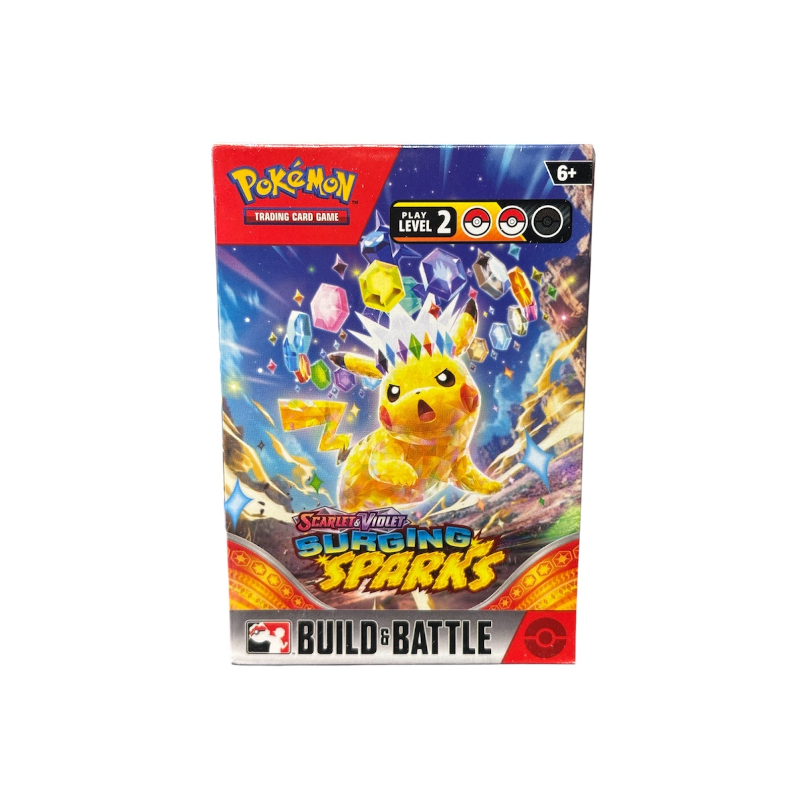 Surging Sparks Build & Battle Box