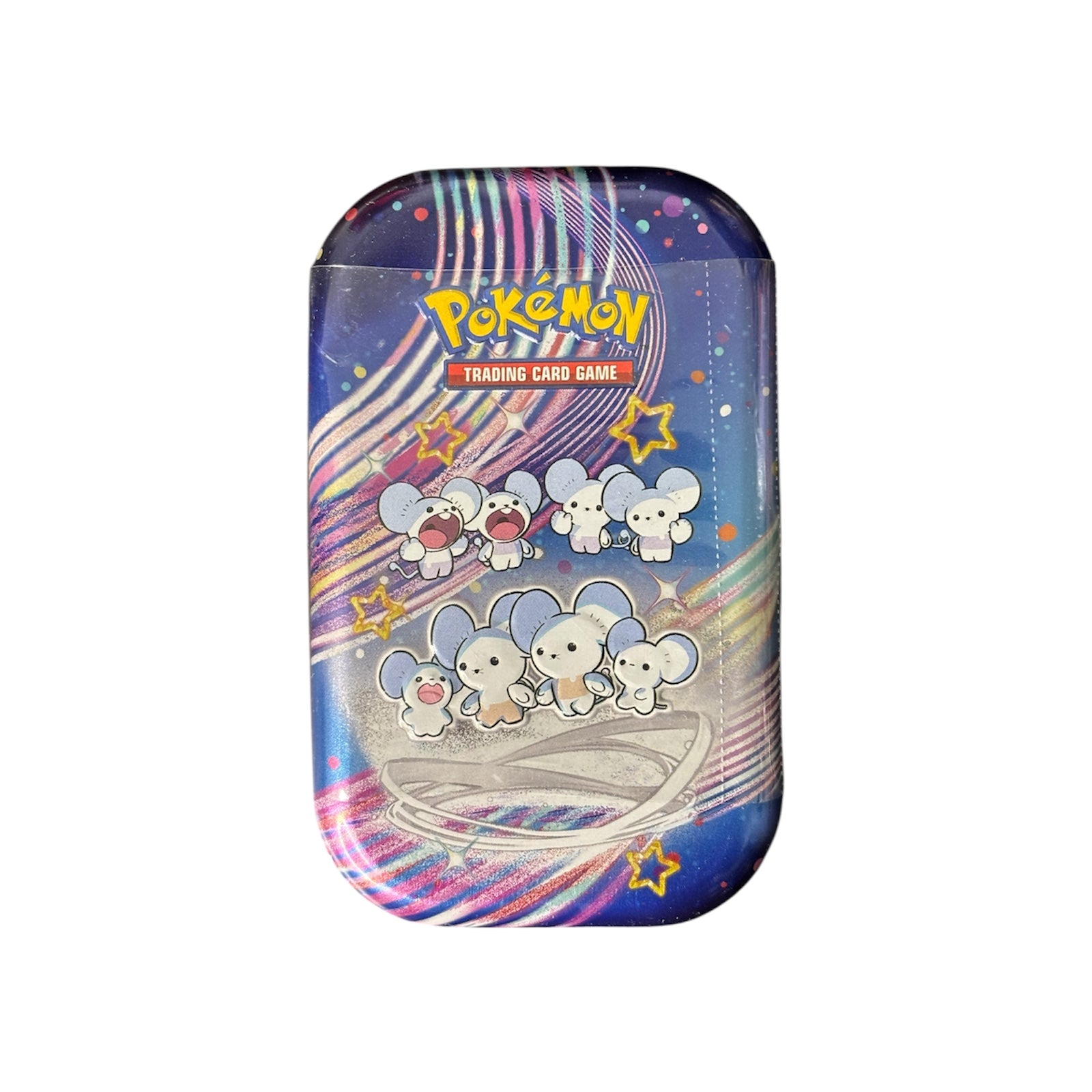 Paldean Fates Mini Tin (Maushold)