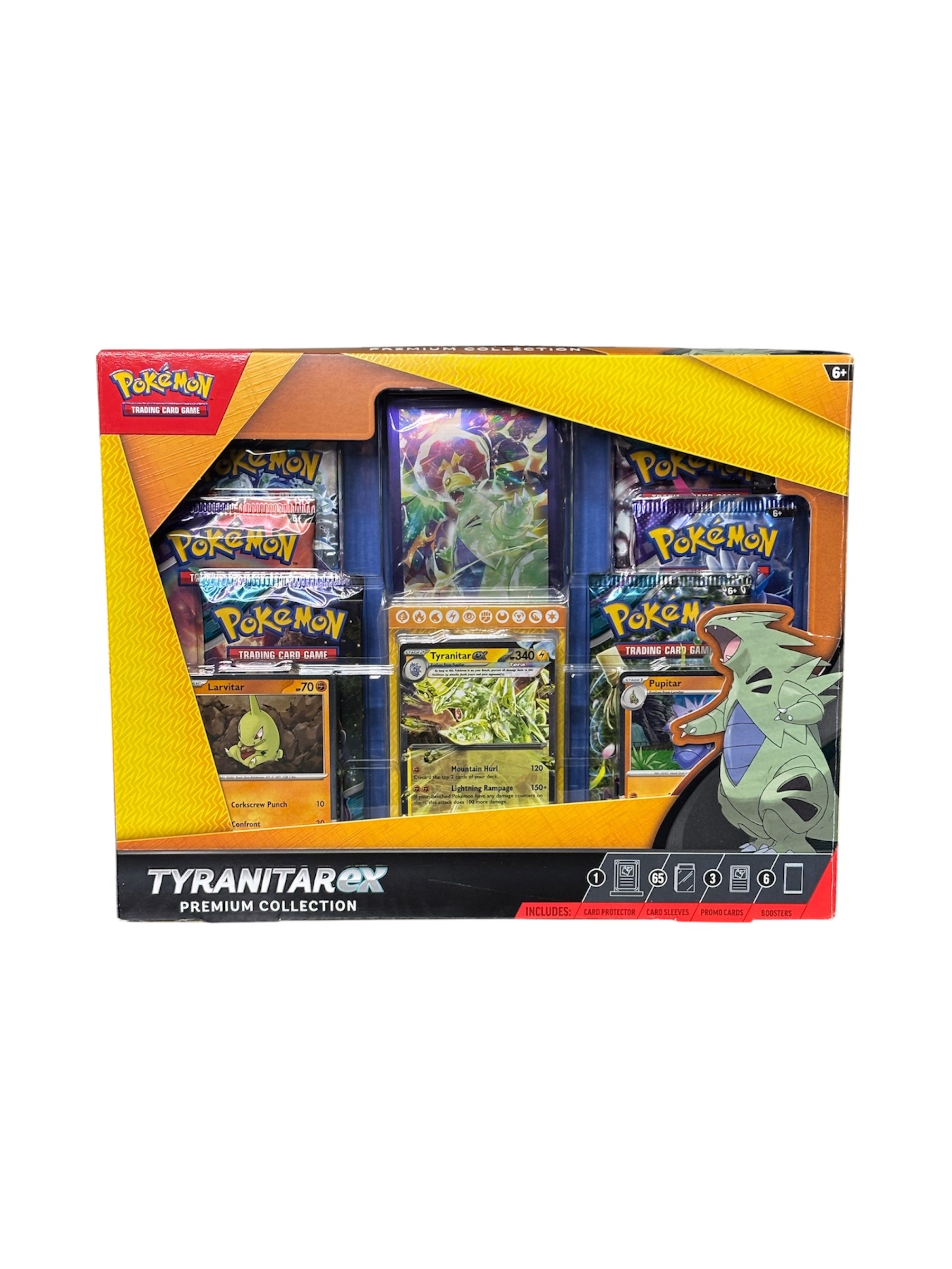 Tyranitar Ex Box
