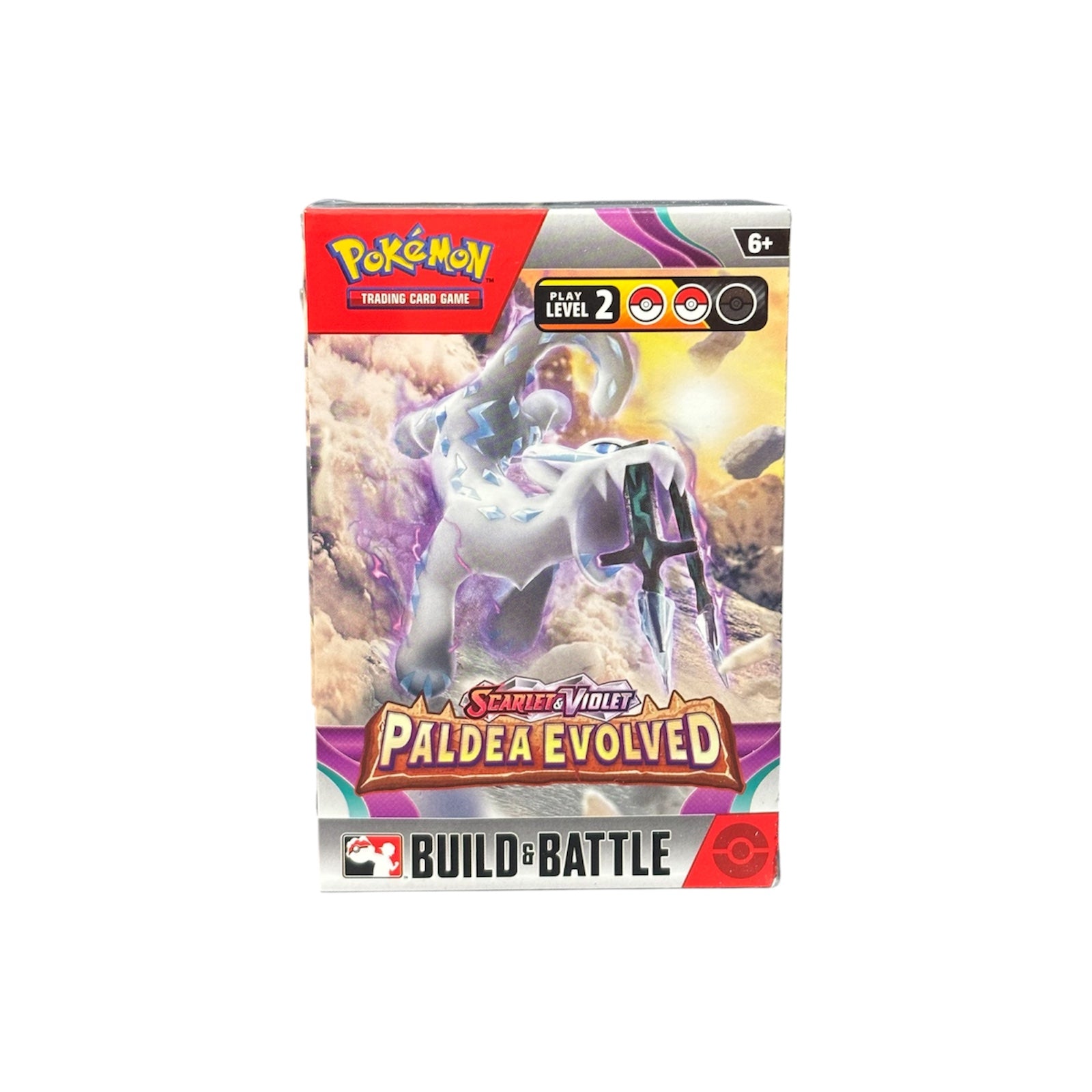 Paldea Evolved Build & Battle Box