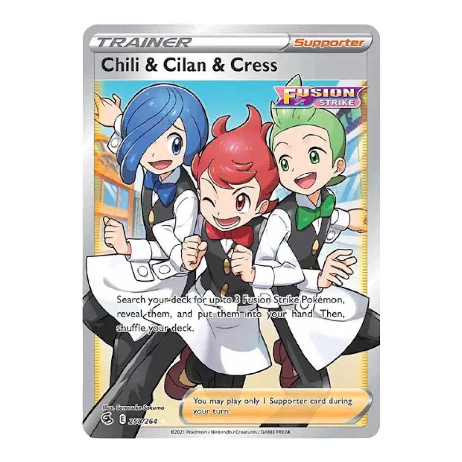 Chili & Cilan & Cress 258/264