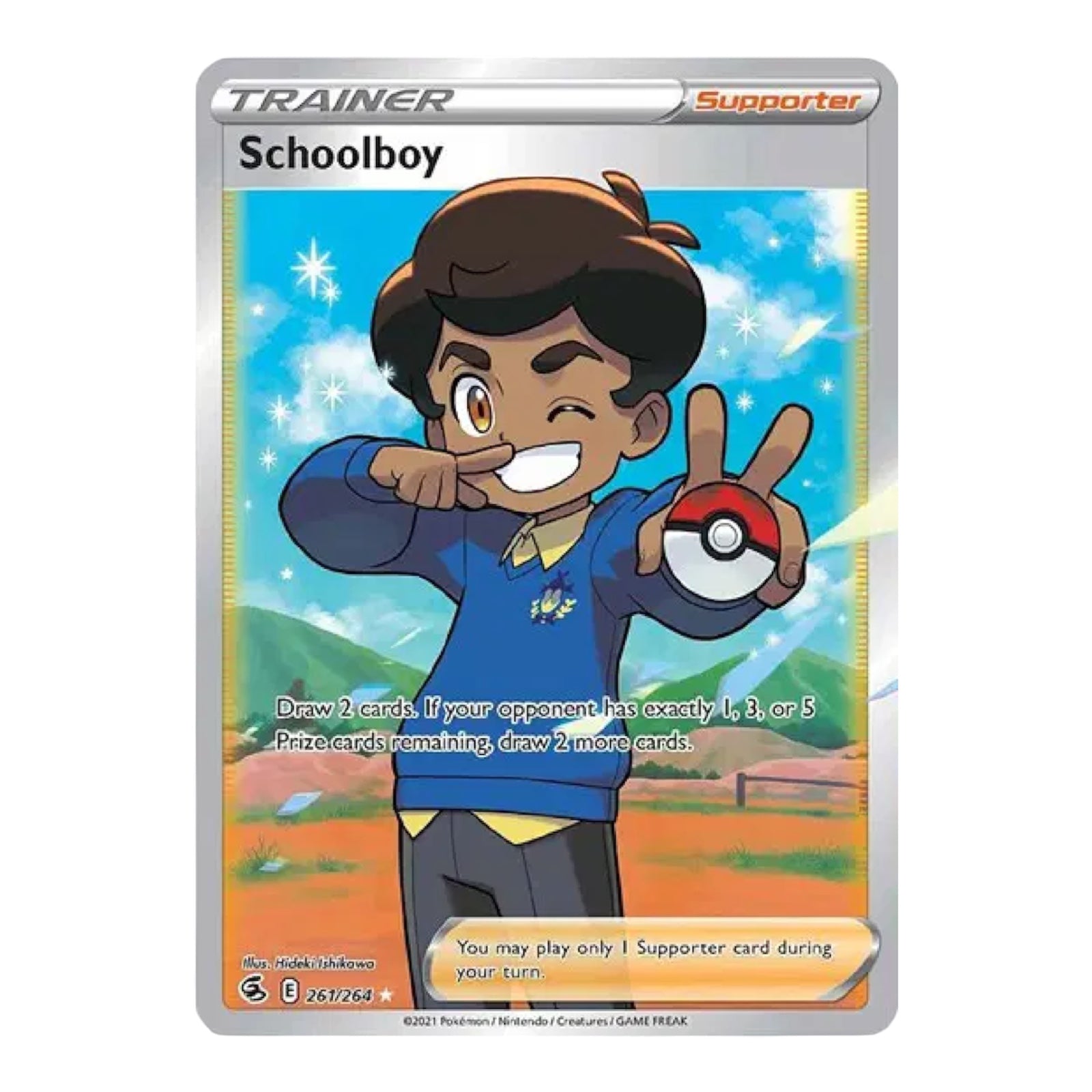 Schoolboy 261/264