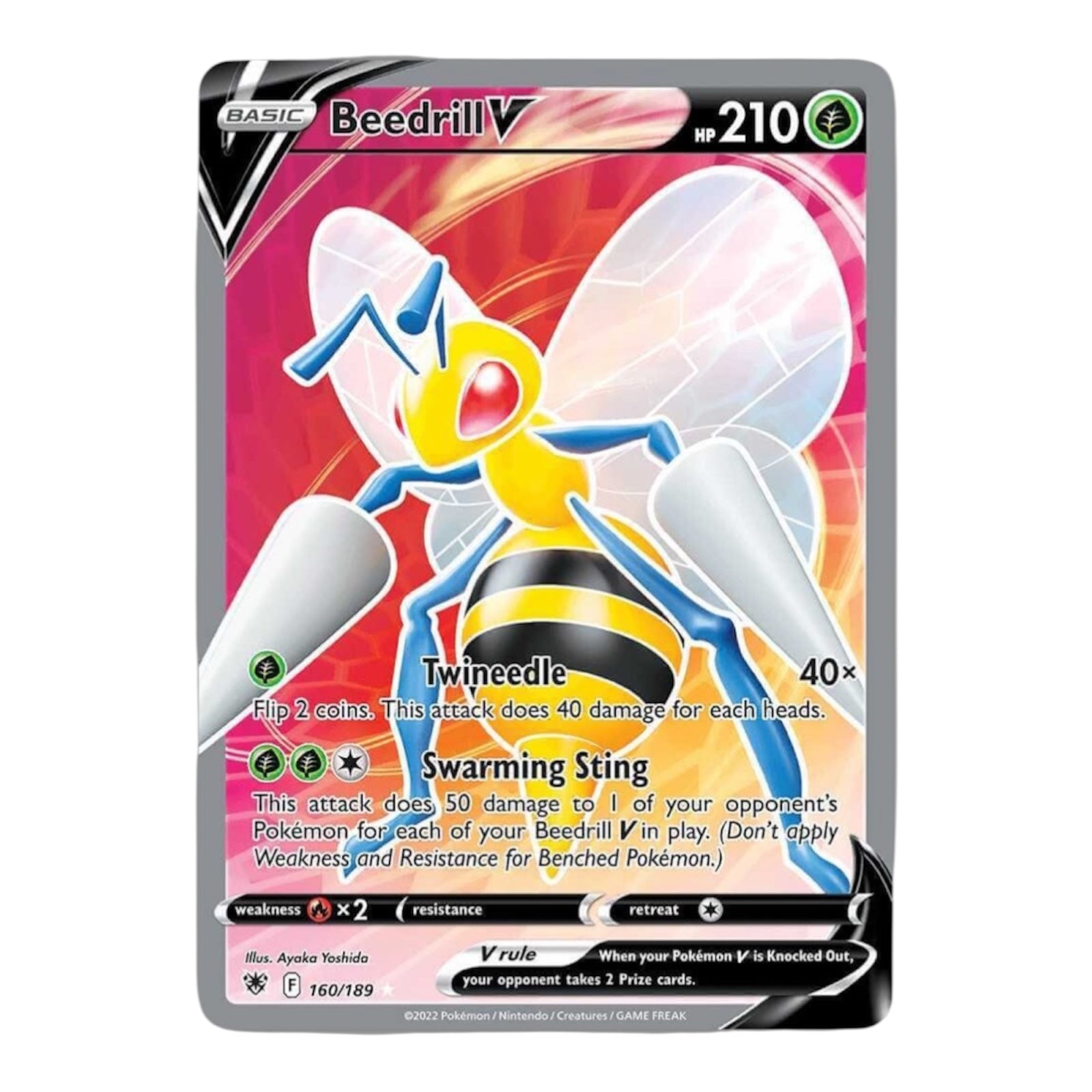 Beedrill V 160/189