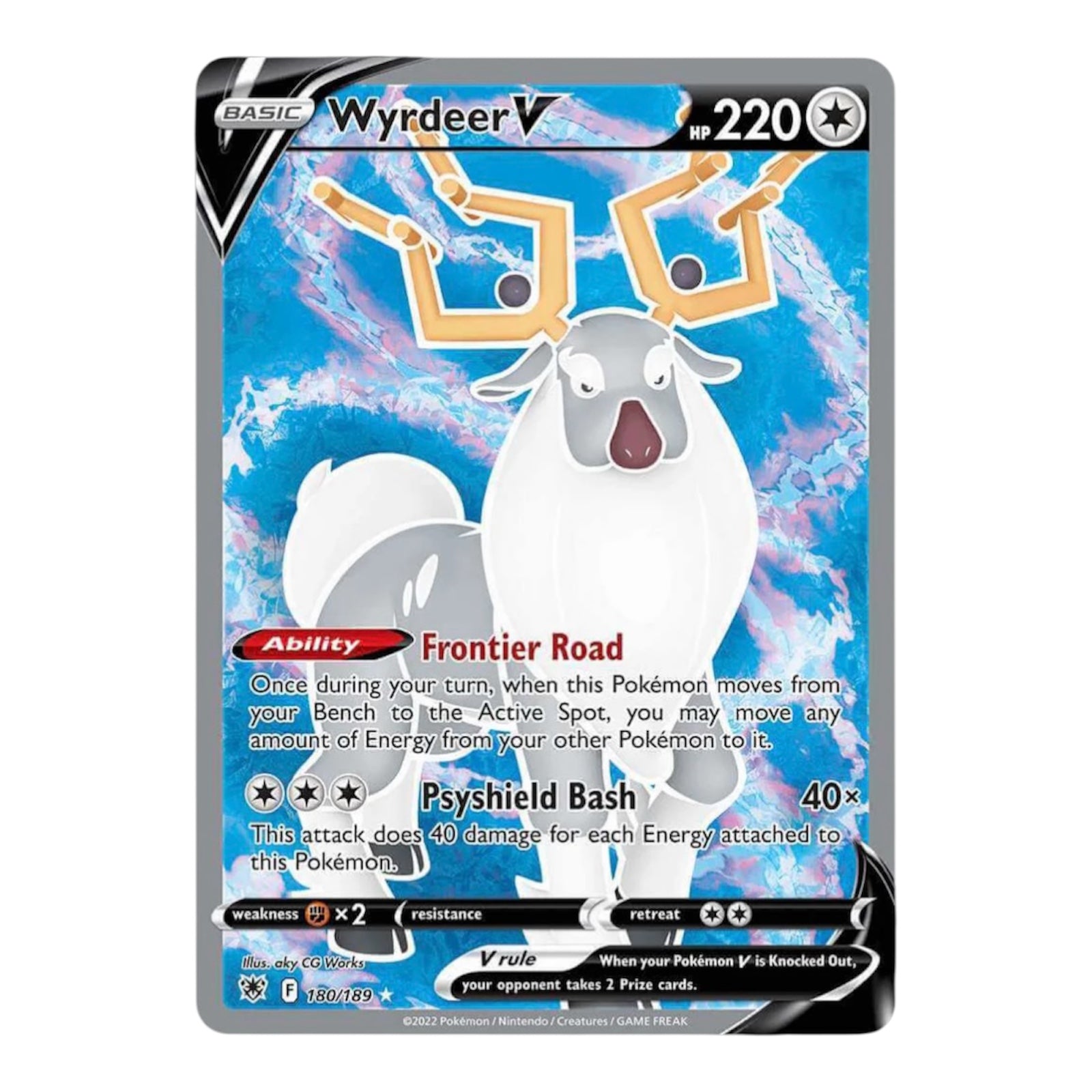 Wyrdeer V 180/189