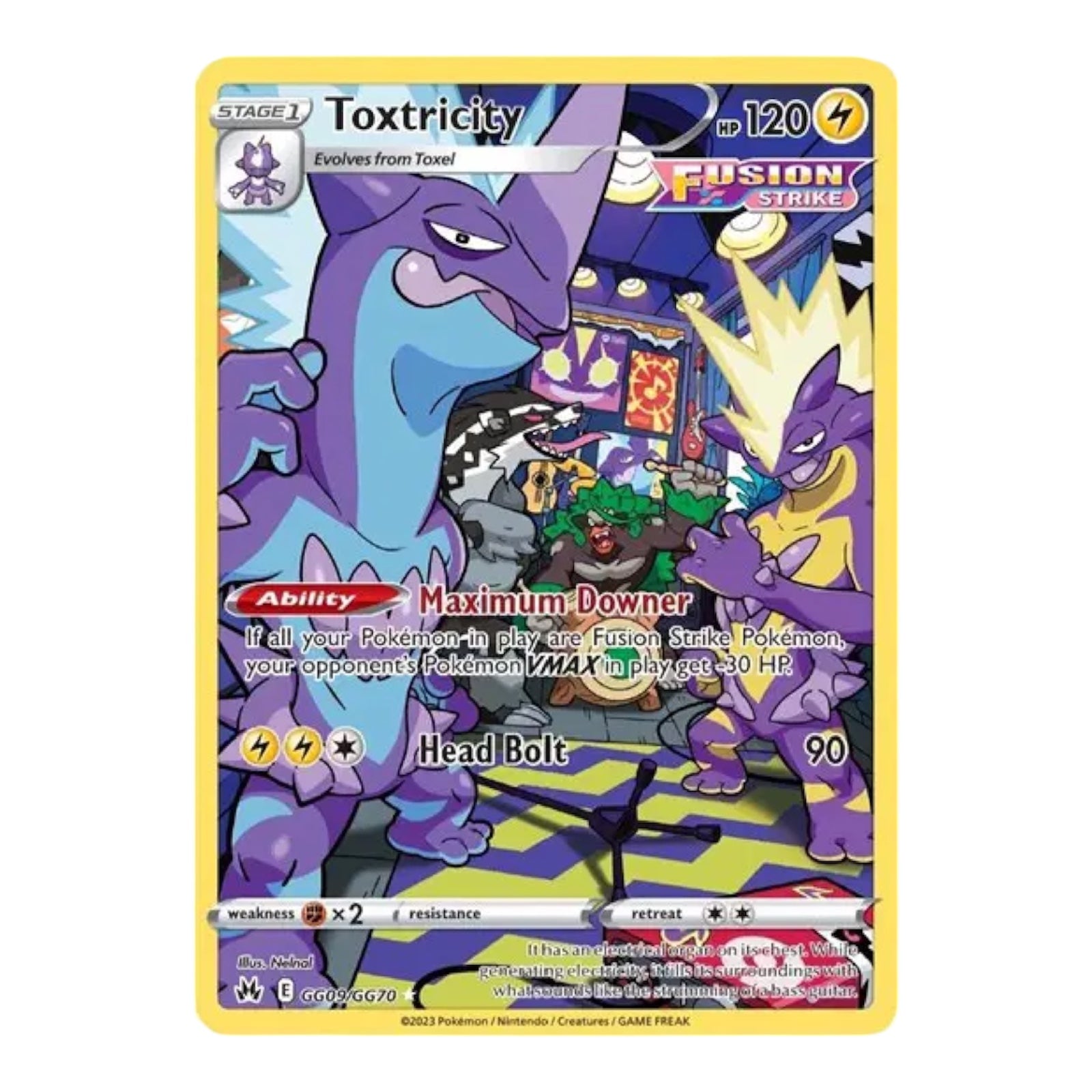 Toxtricity GG09/GG70