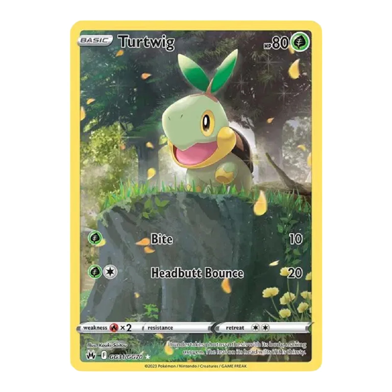 Turtwig GG31/GG70