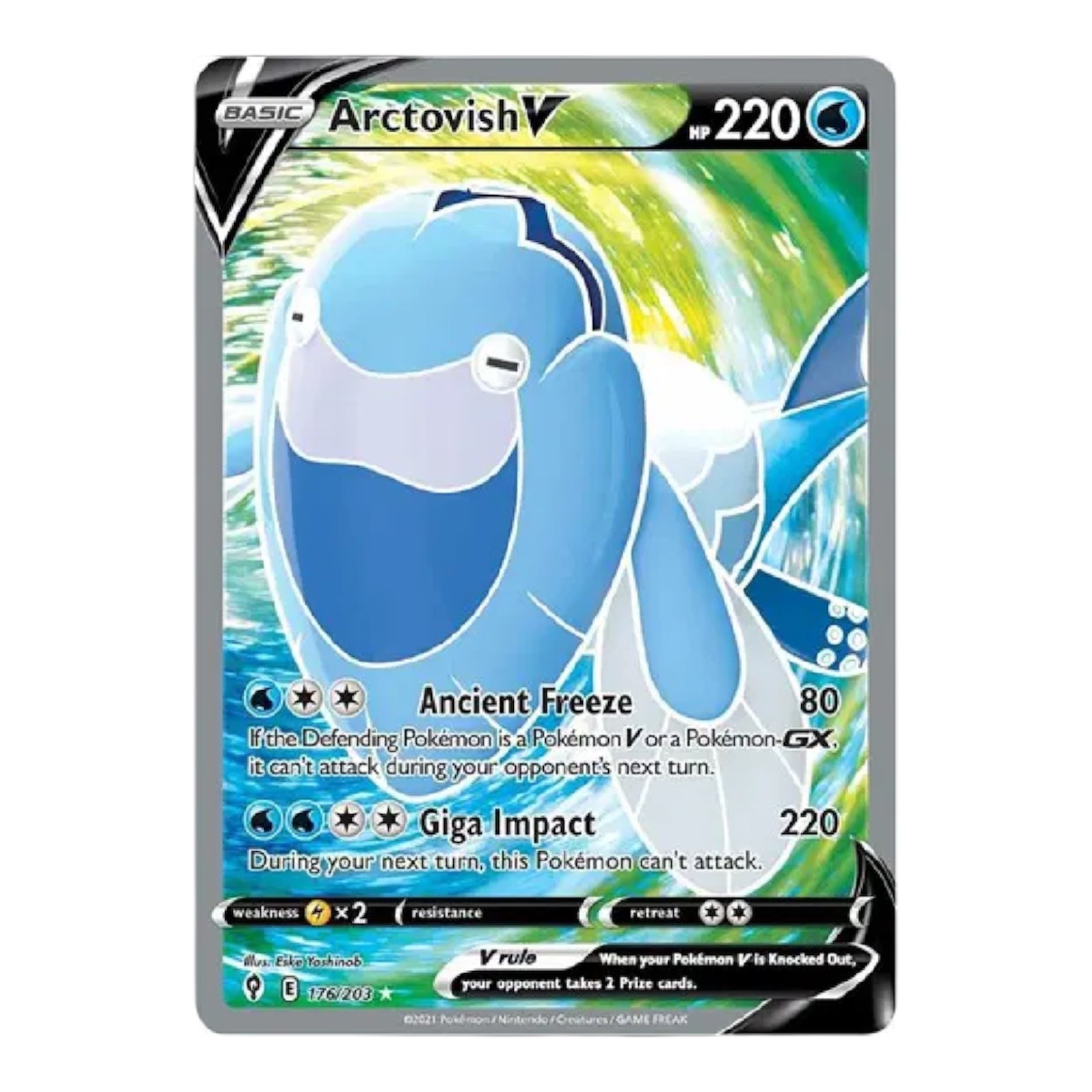 Arctovish V 176/203