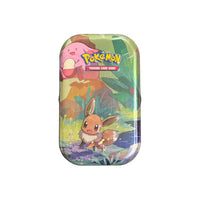 Kanto Friends Mini Tin [Eevee]