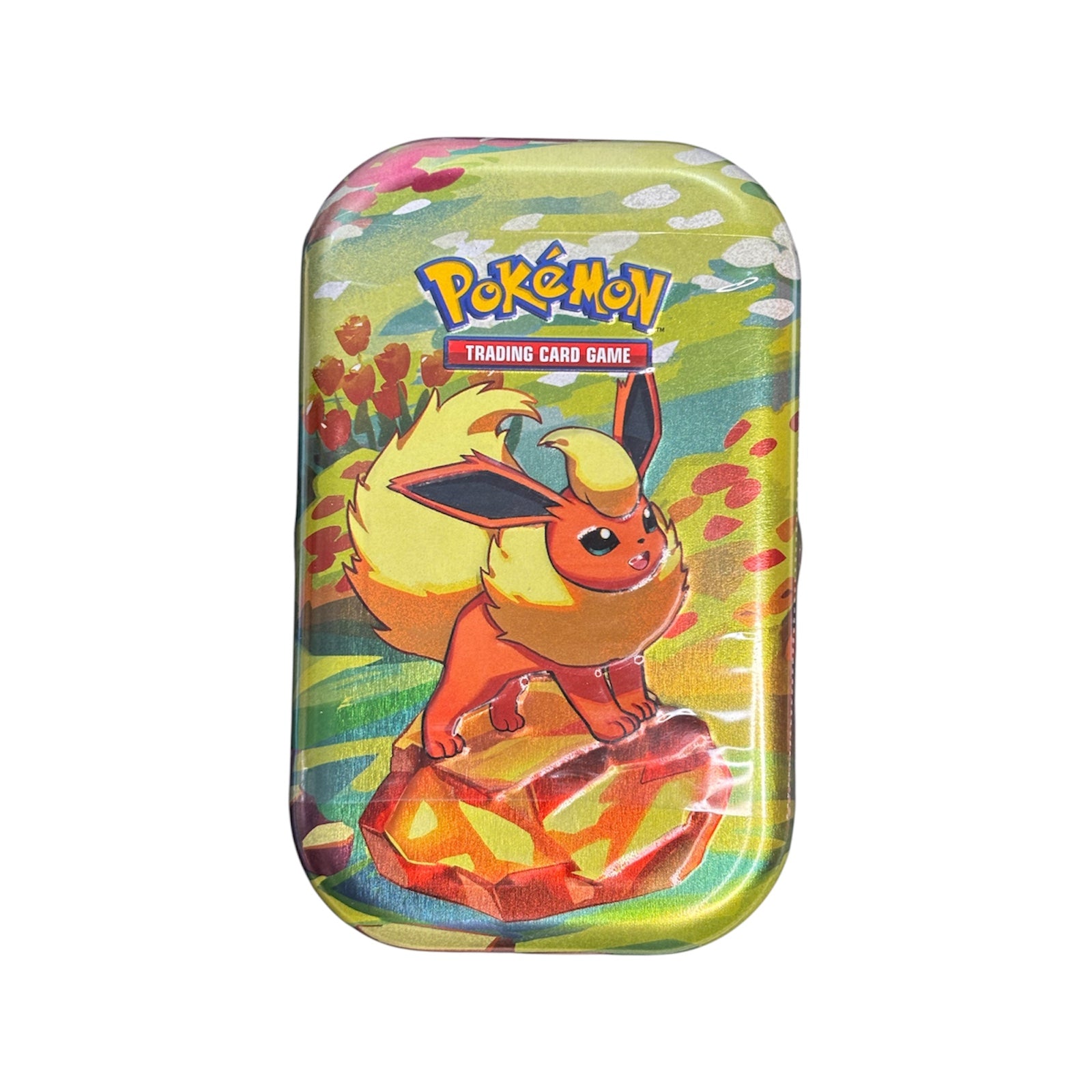 Prismatic Evolutions Mini Tin