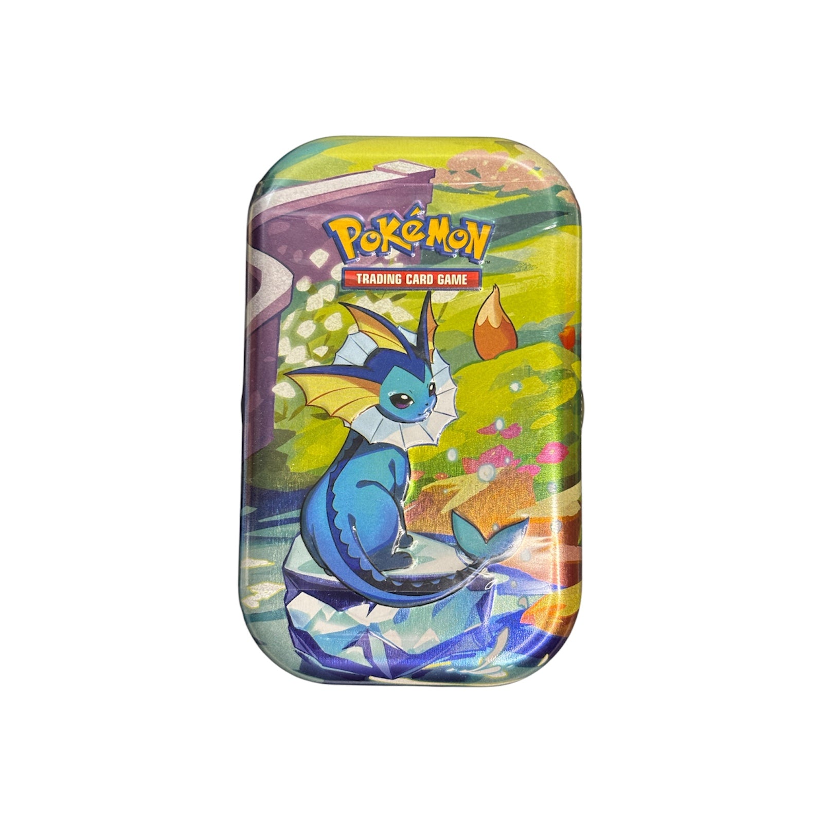 Prismatic Evolutions Mini Tin