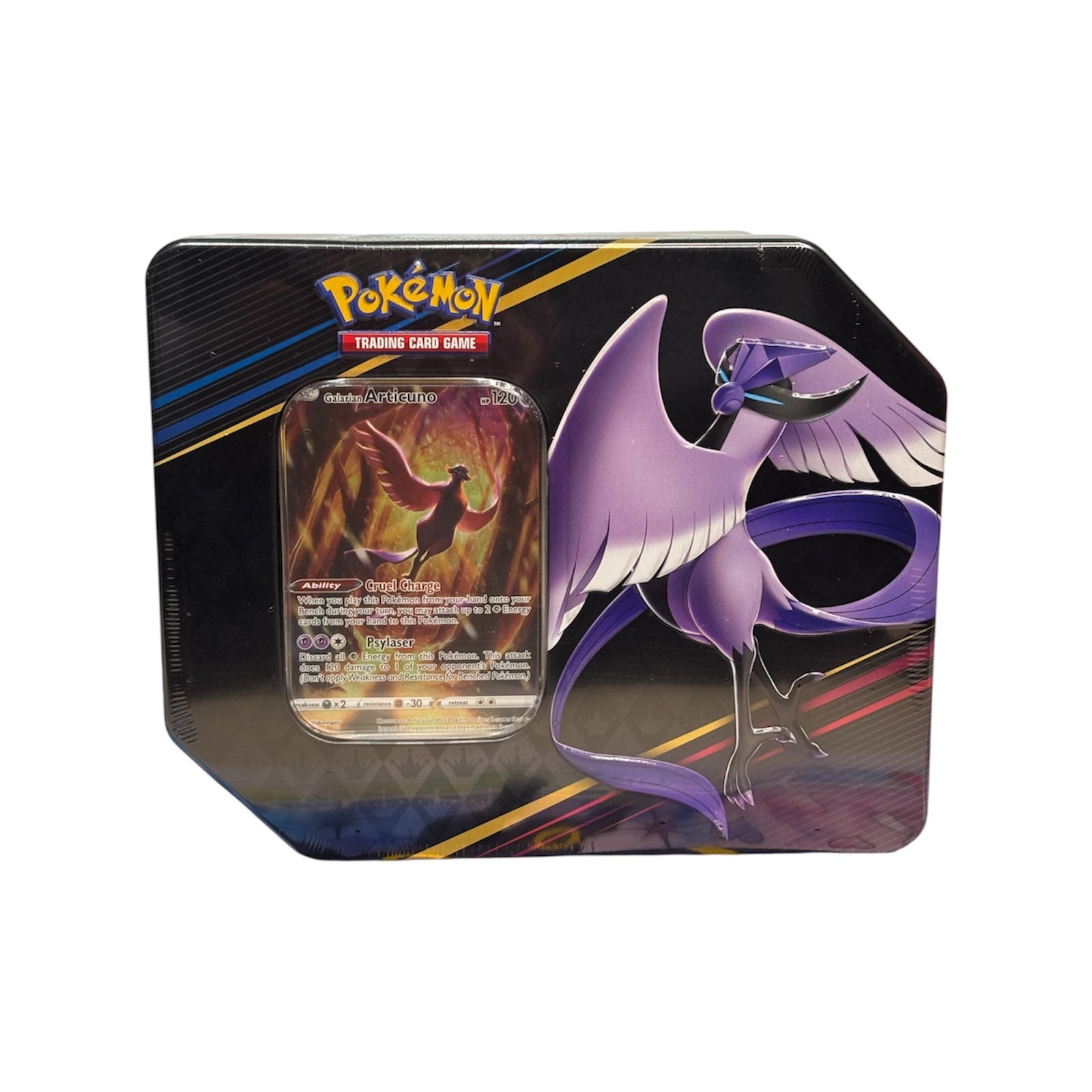 Crown Zenith Tin