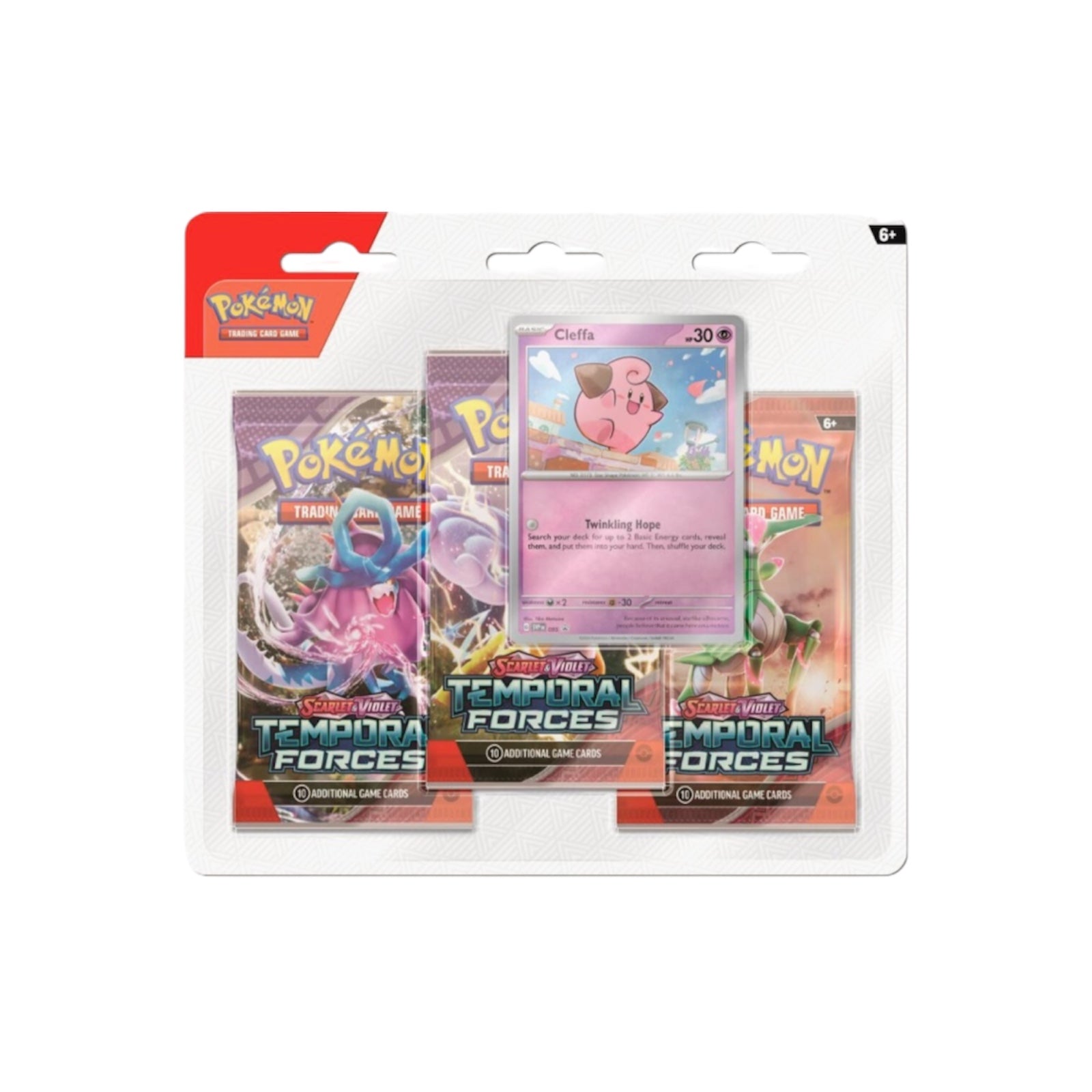 Temporal Forces 3 Pack Blister
