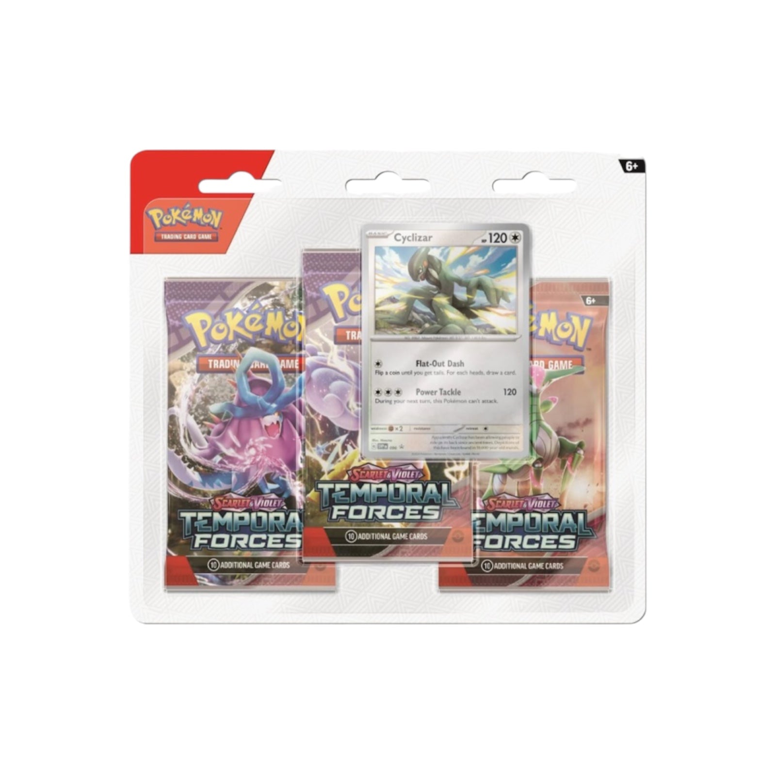 Temporal Forces 3 Pack Blister
