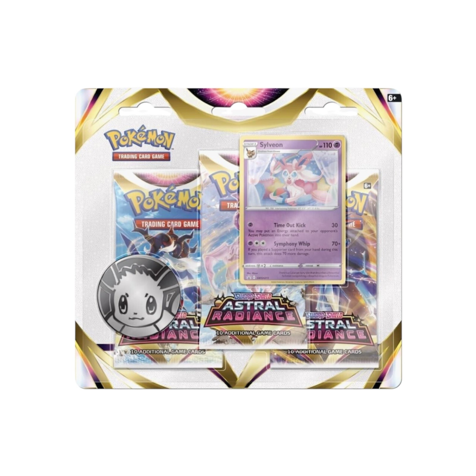Astral Radiance 3 Pack Blister [Sylveon]