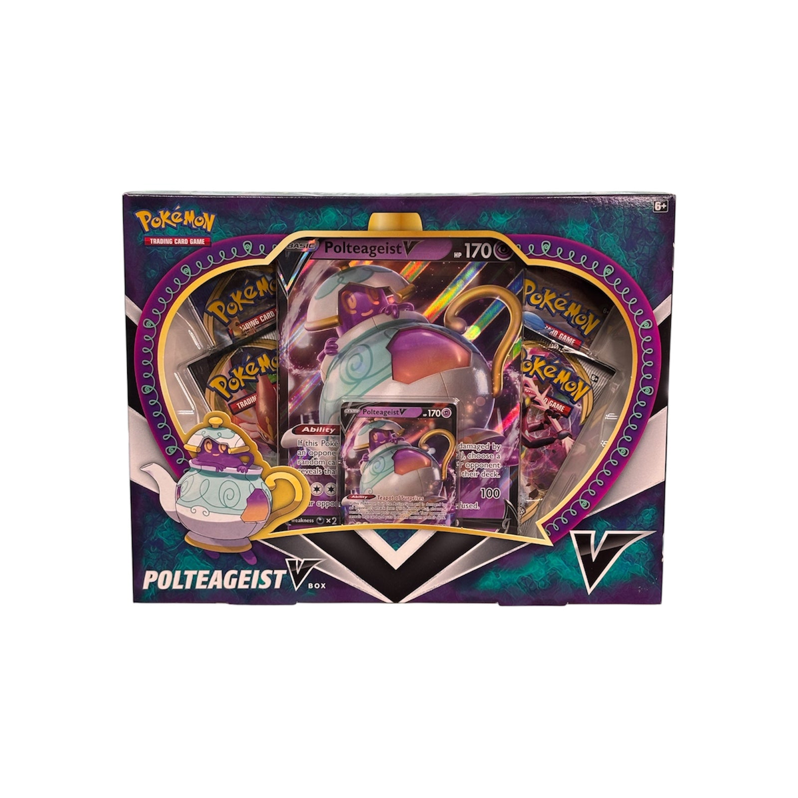 Polteageist V Box
