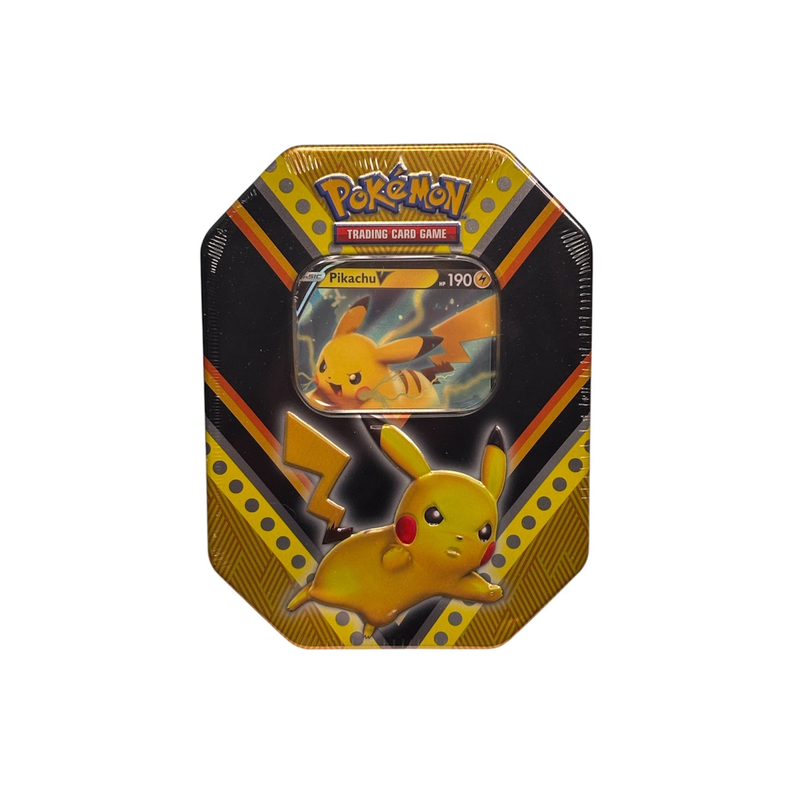 V Powers Tin [Pikachu V] International Version