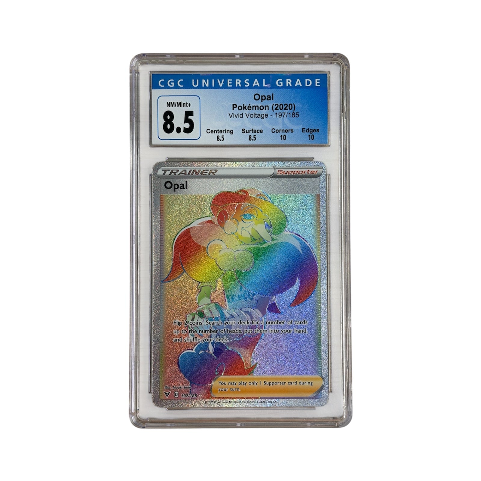 Opal Lost Origin CGC 8.5