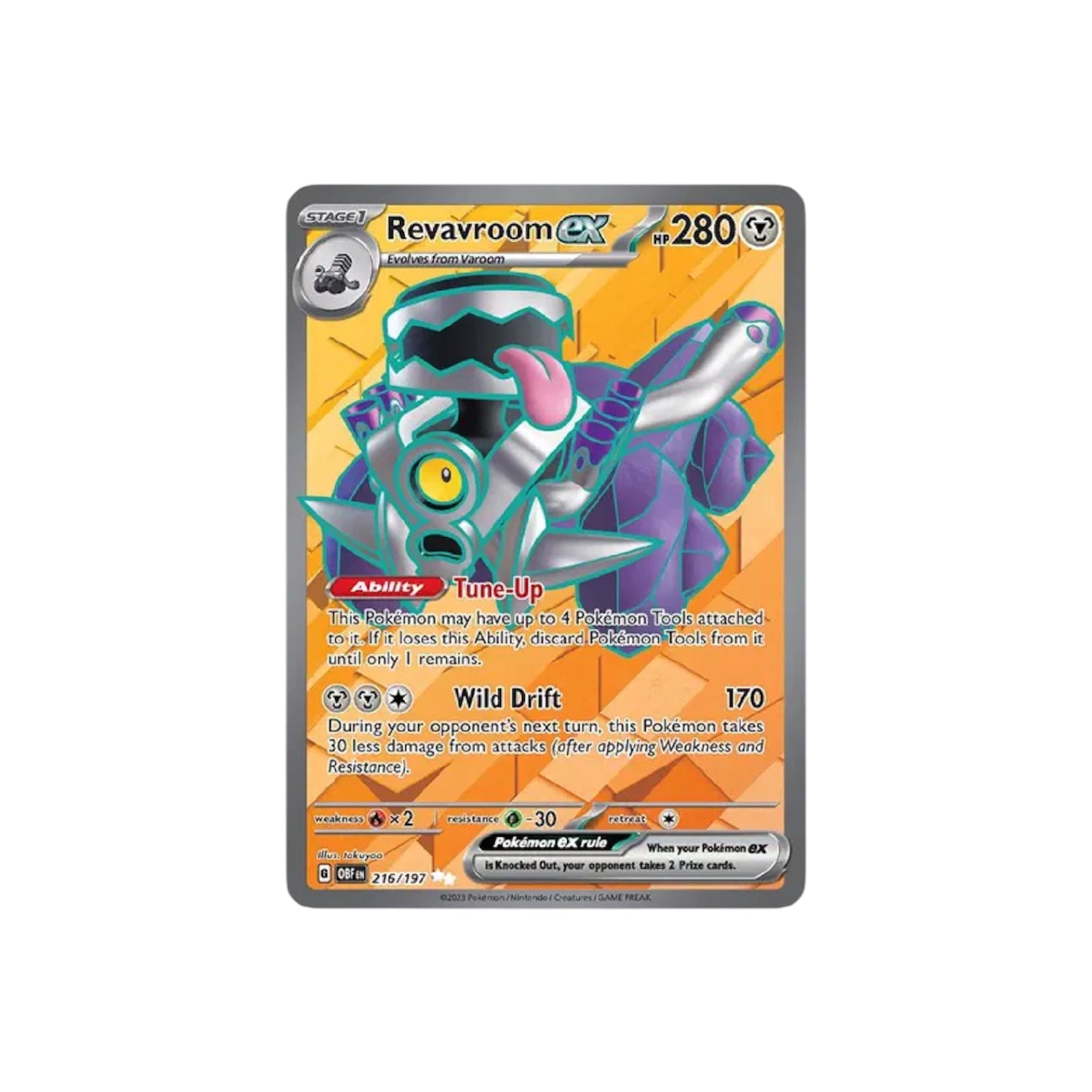 Revavroom 216/197