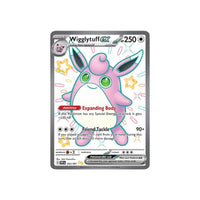 Wigglytuff Ex 222/091