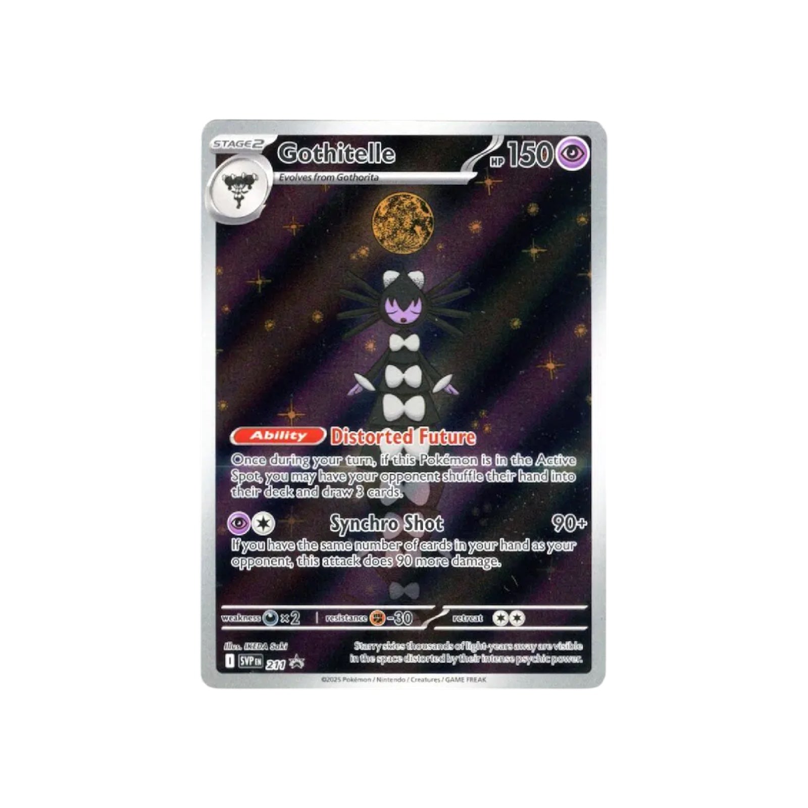 Gothitelle Black Star Promo 211