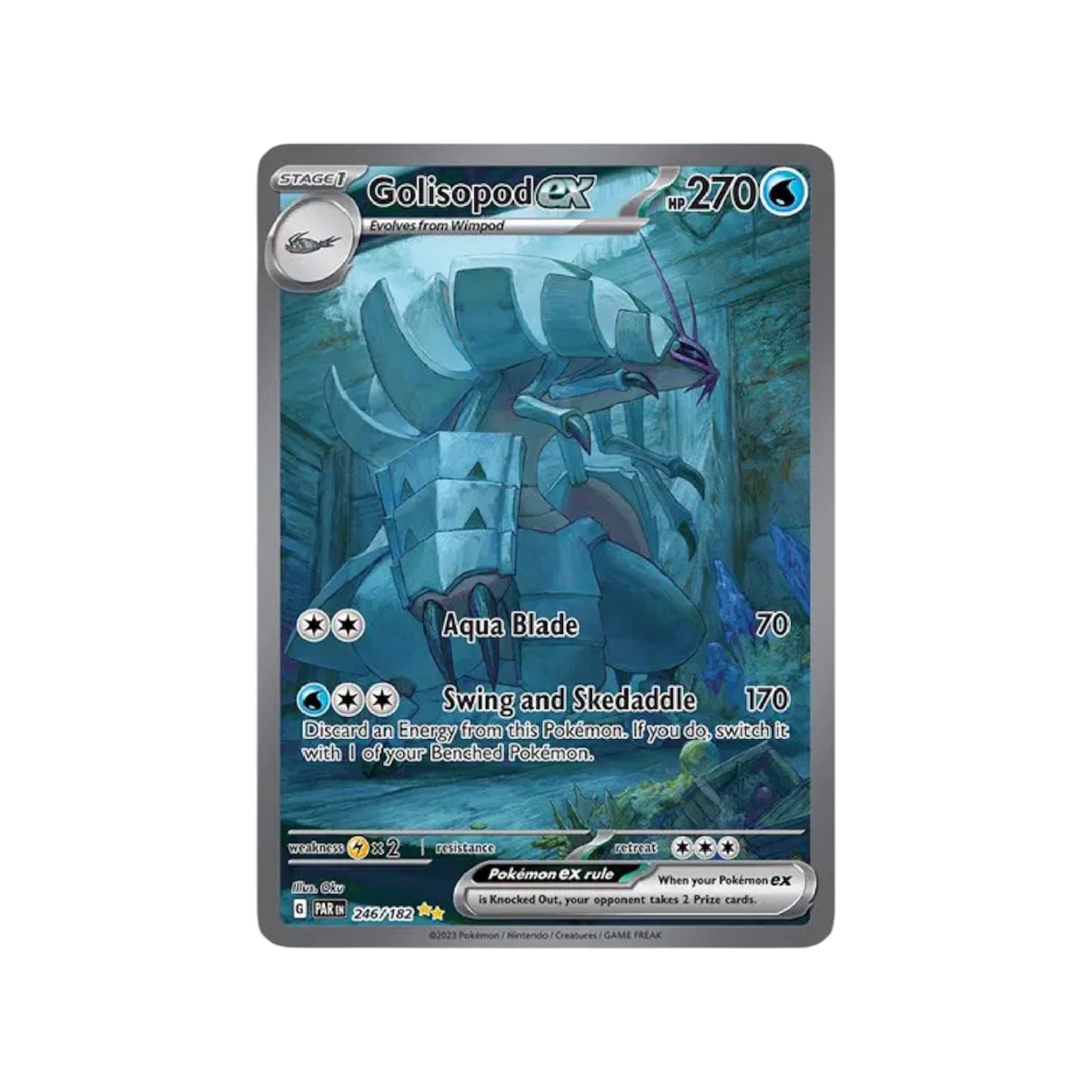 Golisopod 246/182