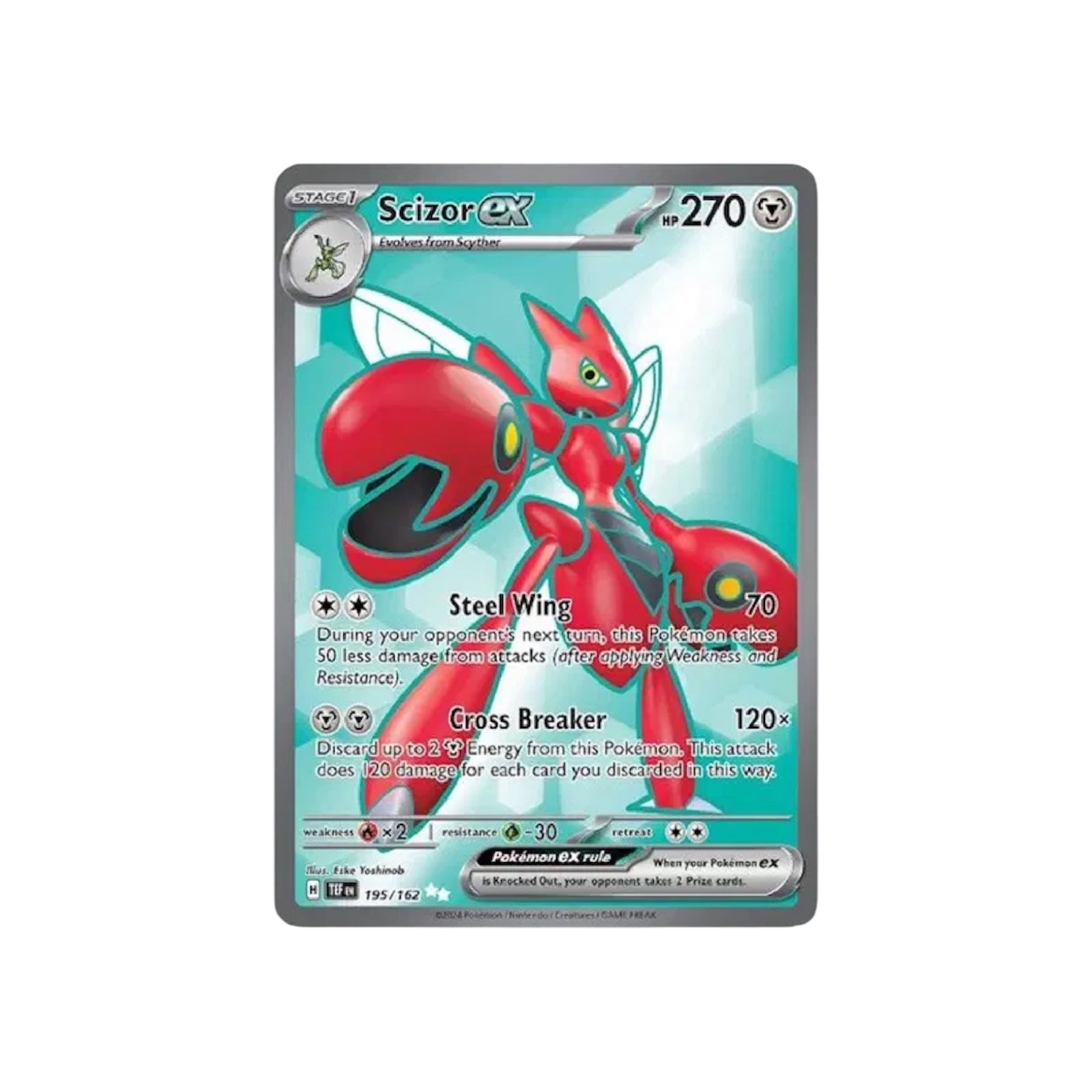 Scizor Ex 195/162