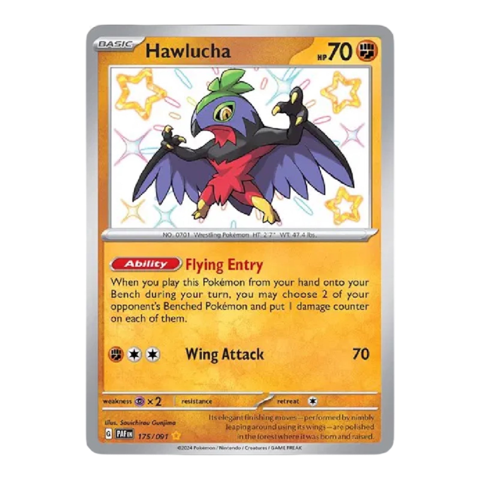 Hawlucha 175/091