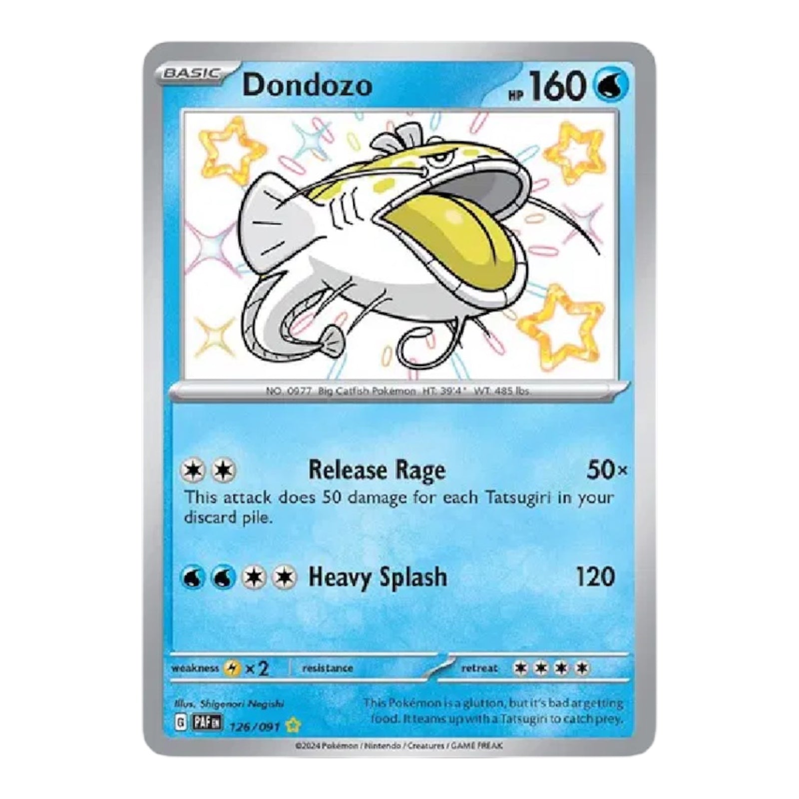 Dondozo 126/091