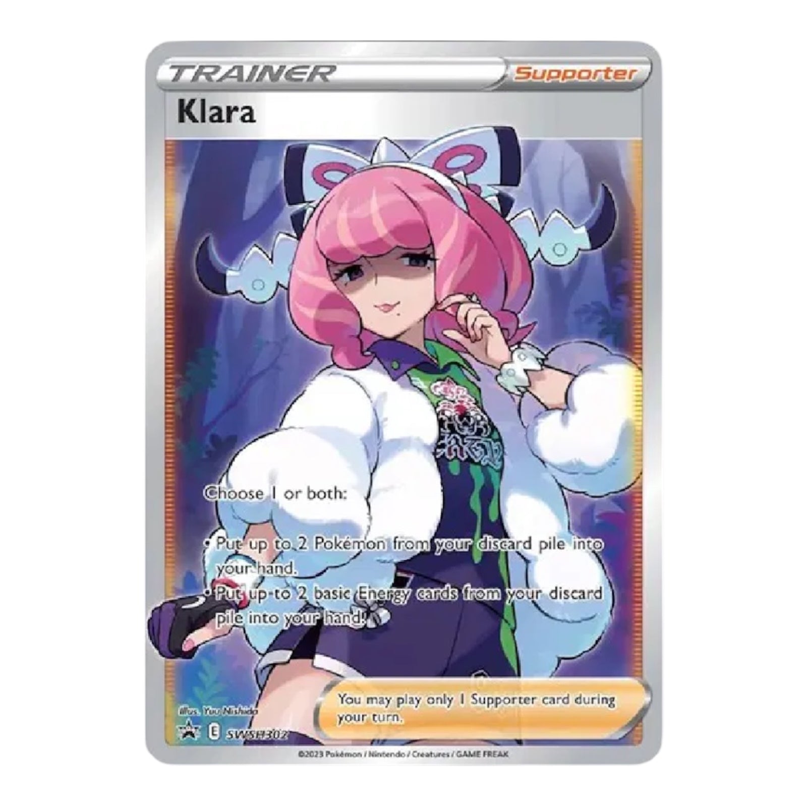 Klara Black Star Promo SWSH302