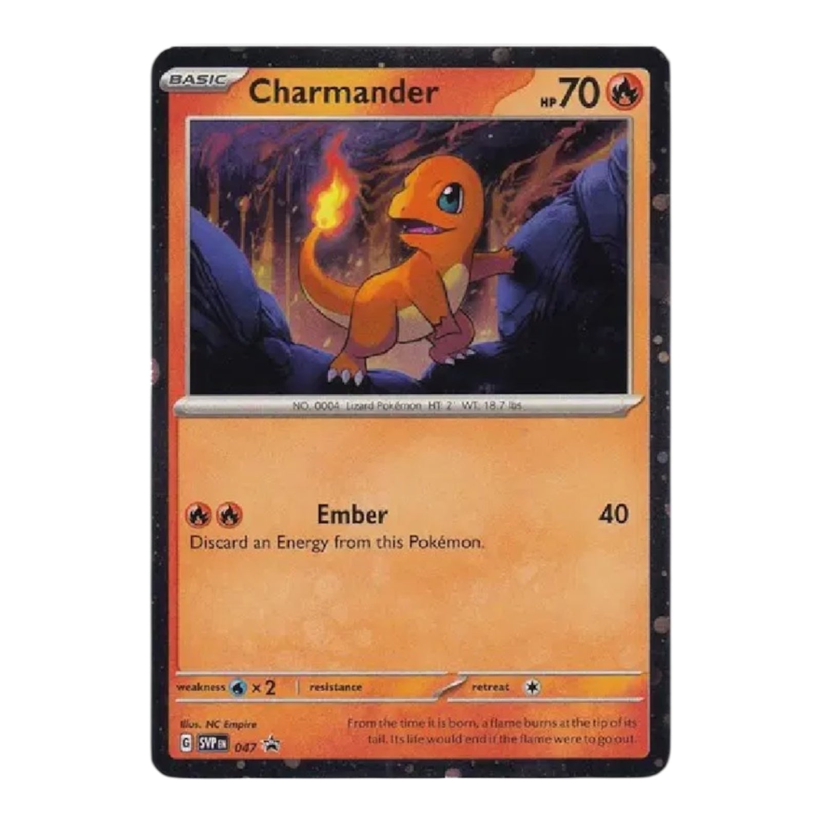 Charmander Black Star Promo 047