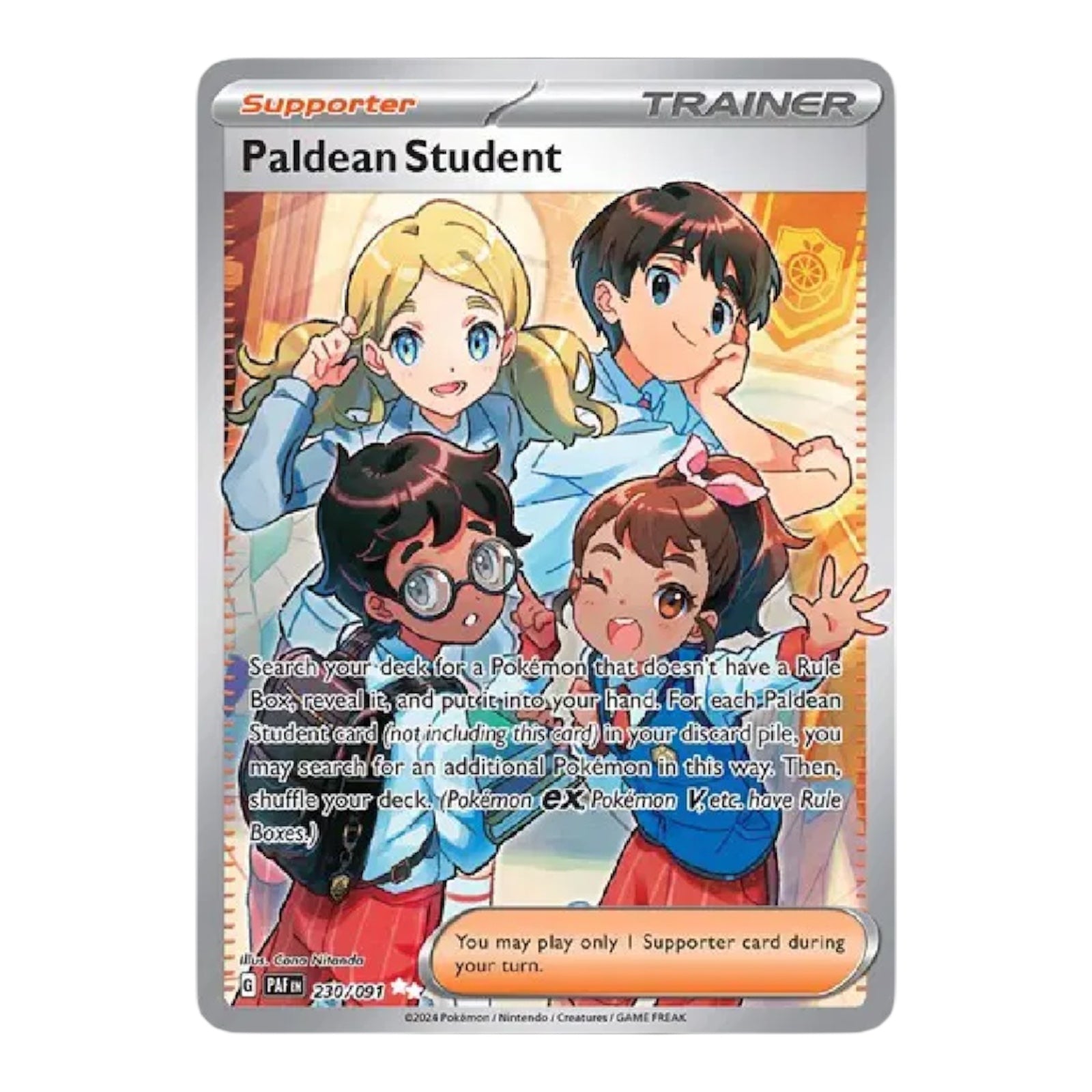 Paldean Student 230/091