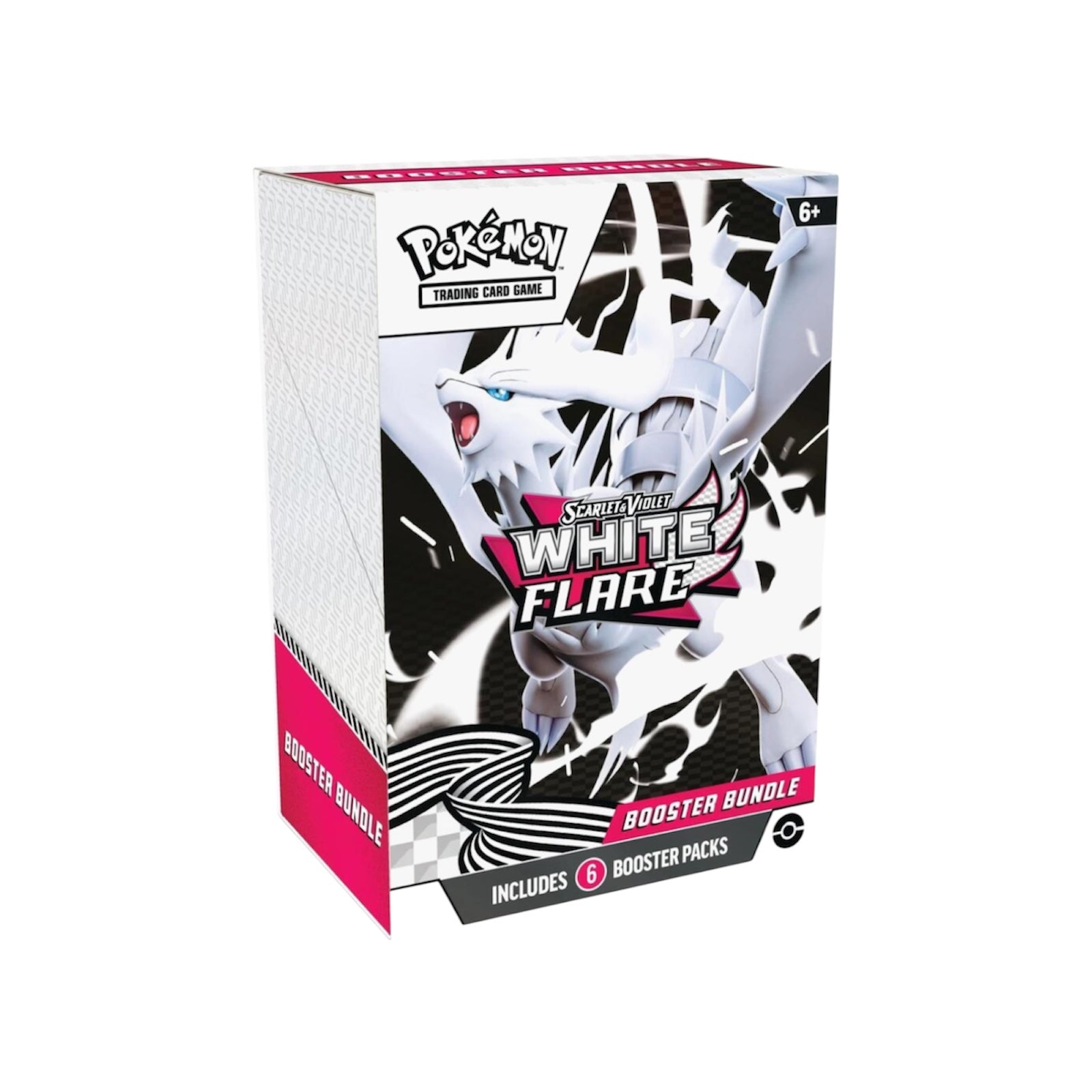 White Flare Booster Bundle