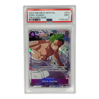 Zoro-Juurou OP09 Emperors in the New World Treasure Rare PSA 9