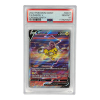 Raikou V Crown Zenith Galarian Gallery PSA 10